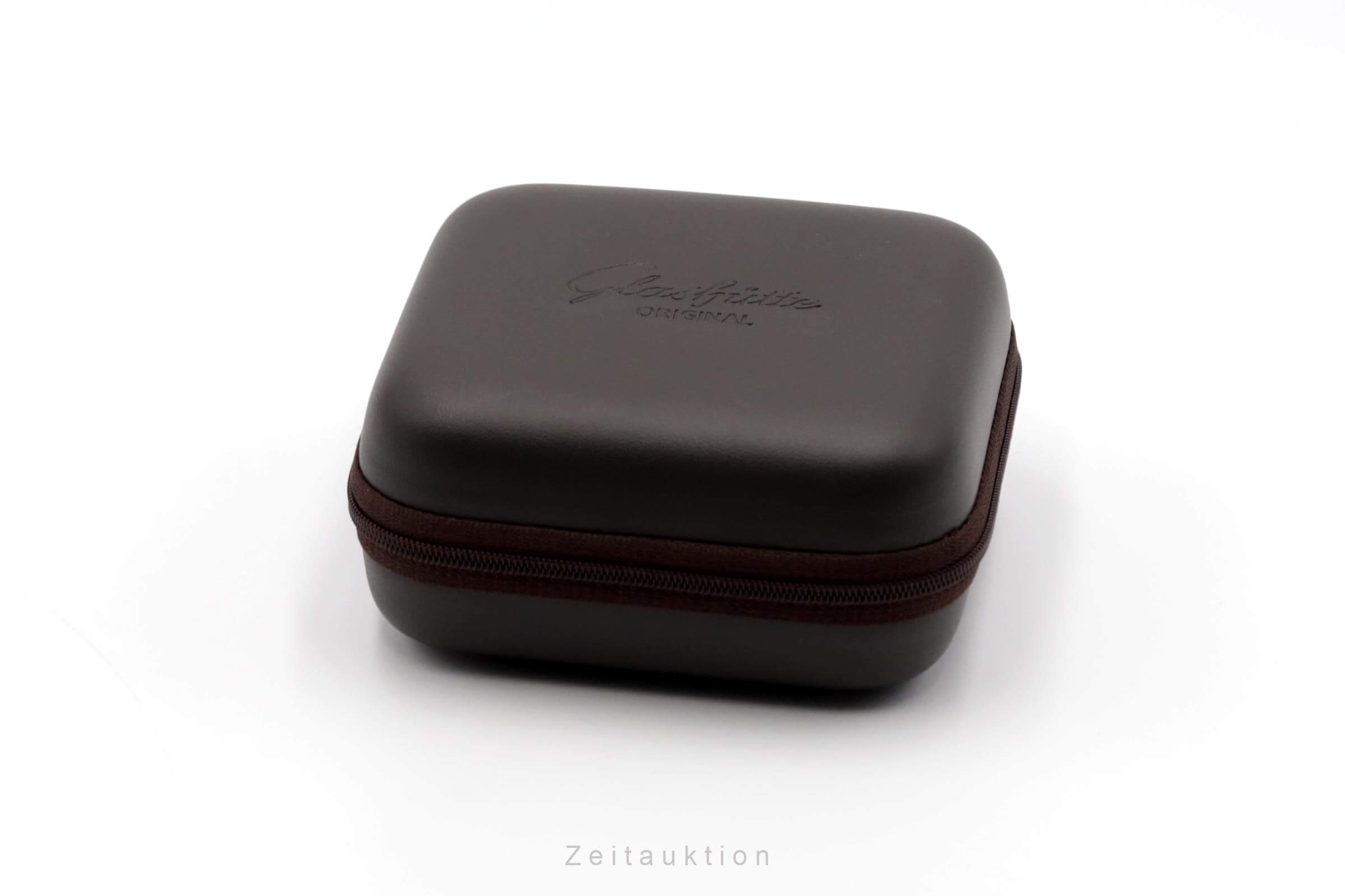 Glashütte Original Senator Karreè Edelstahl Chronograph Herren Ref. 39-32-17-04 [2502190]