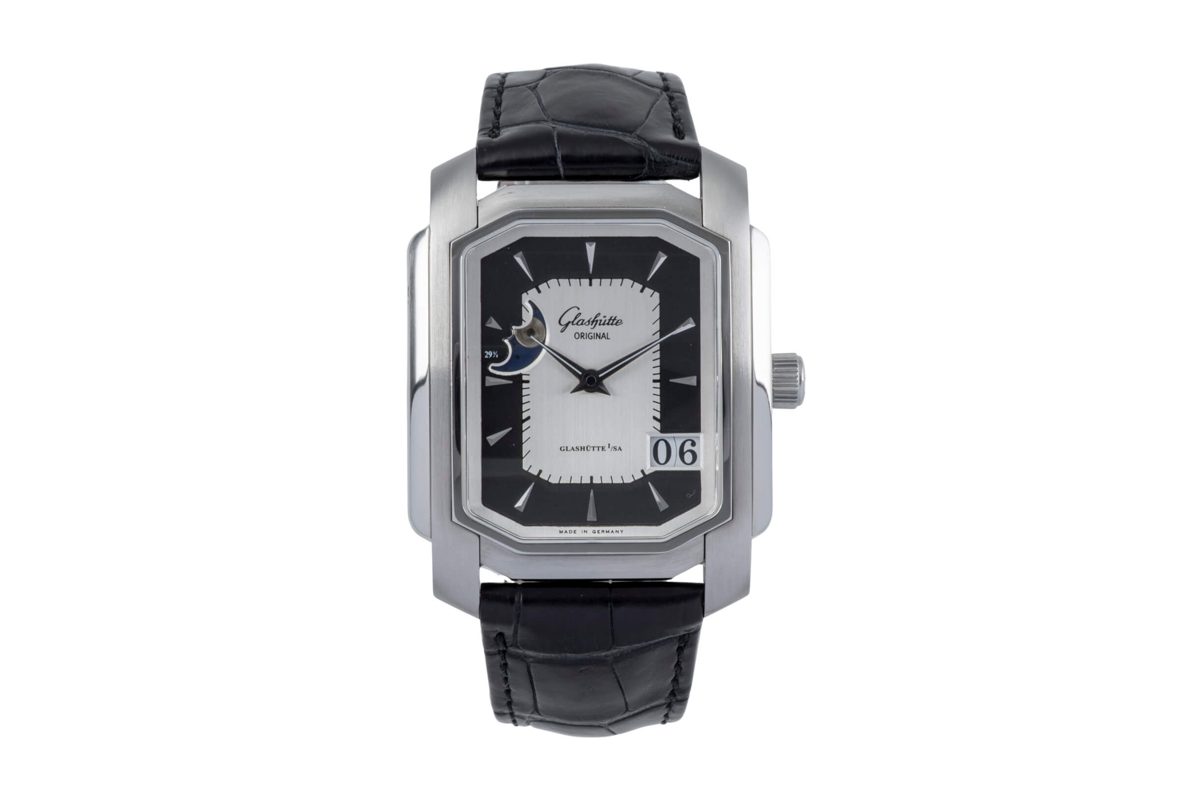 Glashütte acciaio automatismo orologio da uomo 39-43-05-04-04  [2502191]