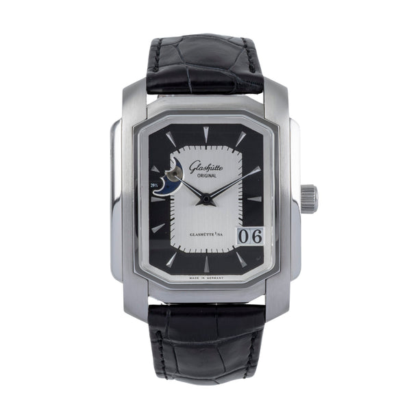 Glashütte acciaio automatismo orologio da uomo 39-43-05-04-04  [2502191]