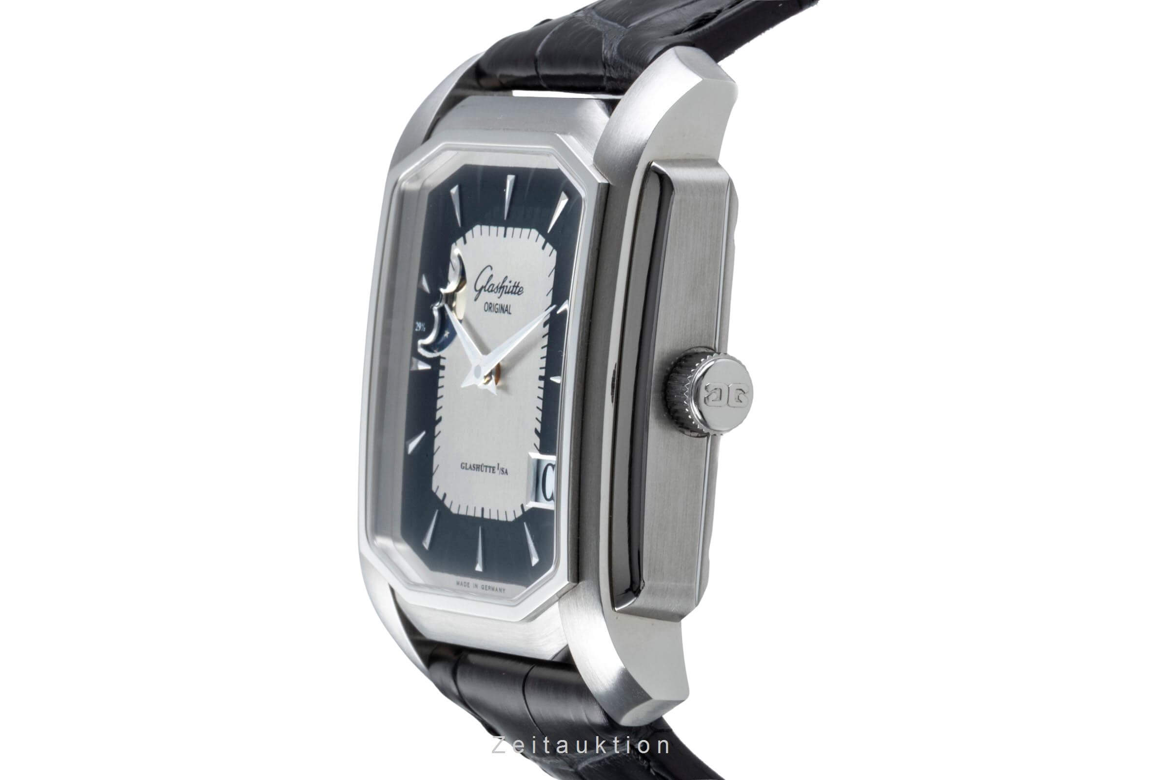 Glashütte acciaio automatismo orologio da uomo 39-43-05-04-04  [2502191]