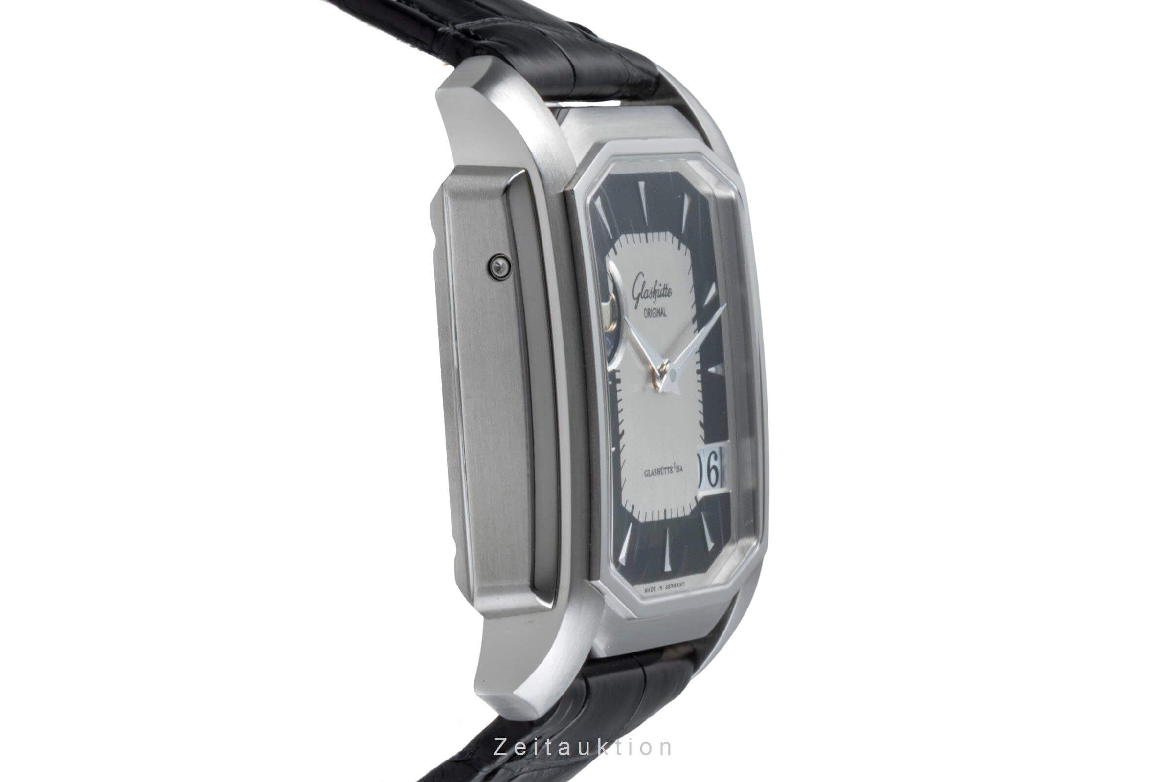 Glashütte acciaio automatismo orologio da uomo 39-43-05-04-04  [2502191]