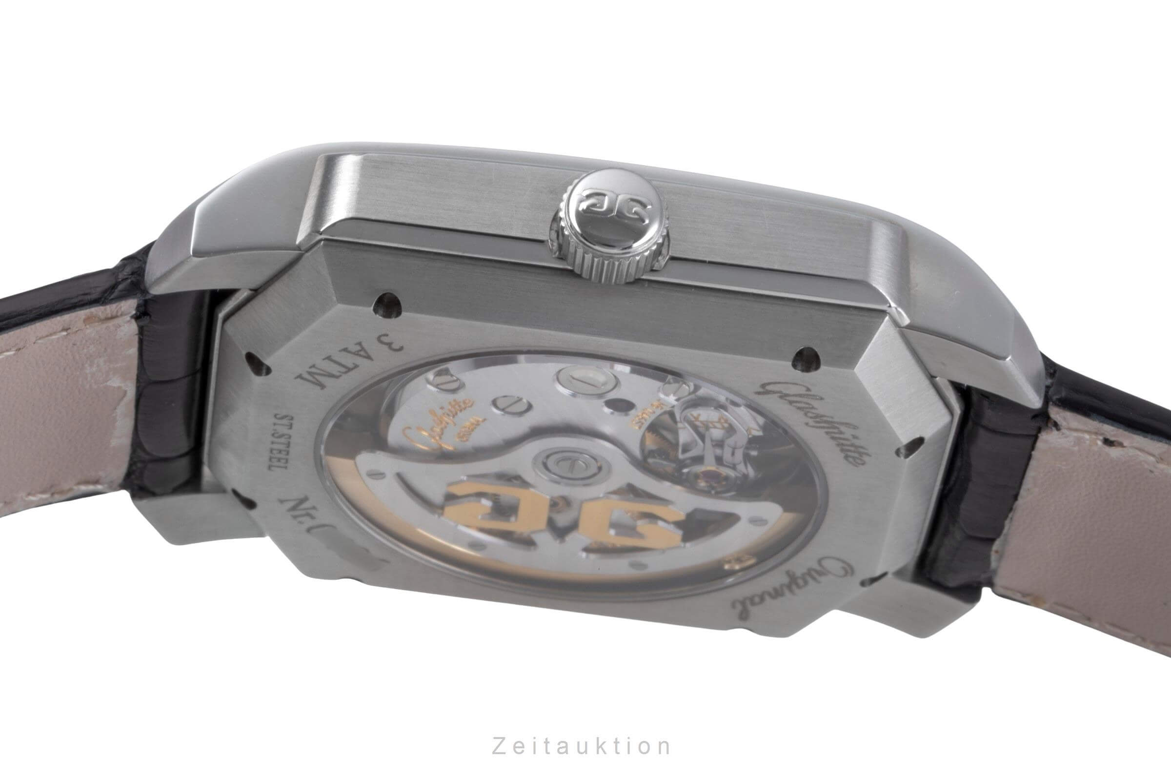 Glashütte acciaio automatismo orologio da uomo 39-43-05-04-04  [2502191]