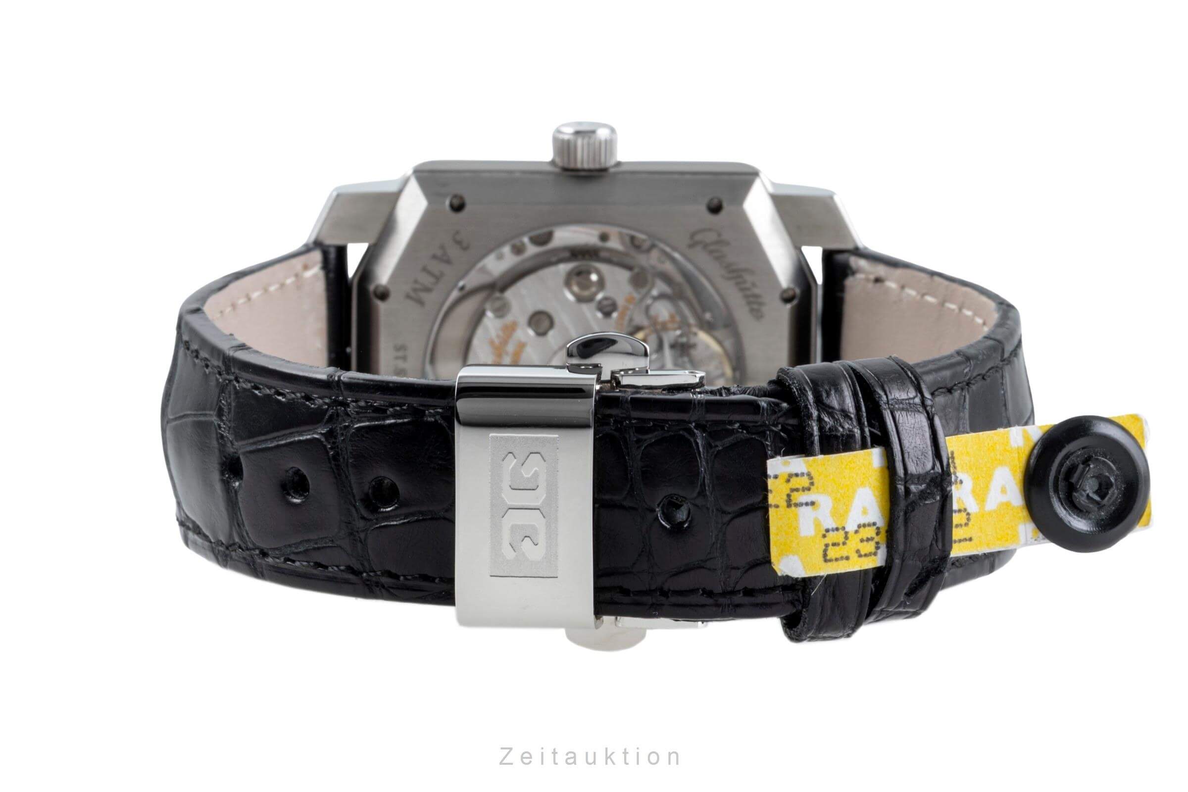 Glashütte acciaio automatismo orologio da uomo 39-43-05-04-04  [2502191]