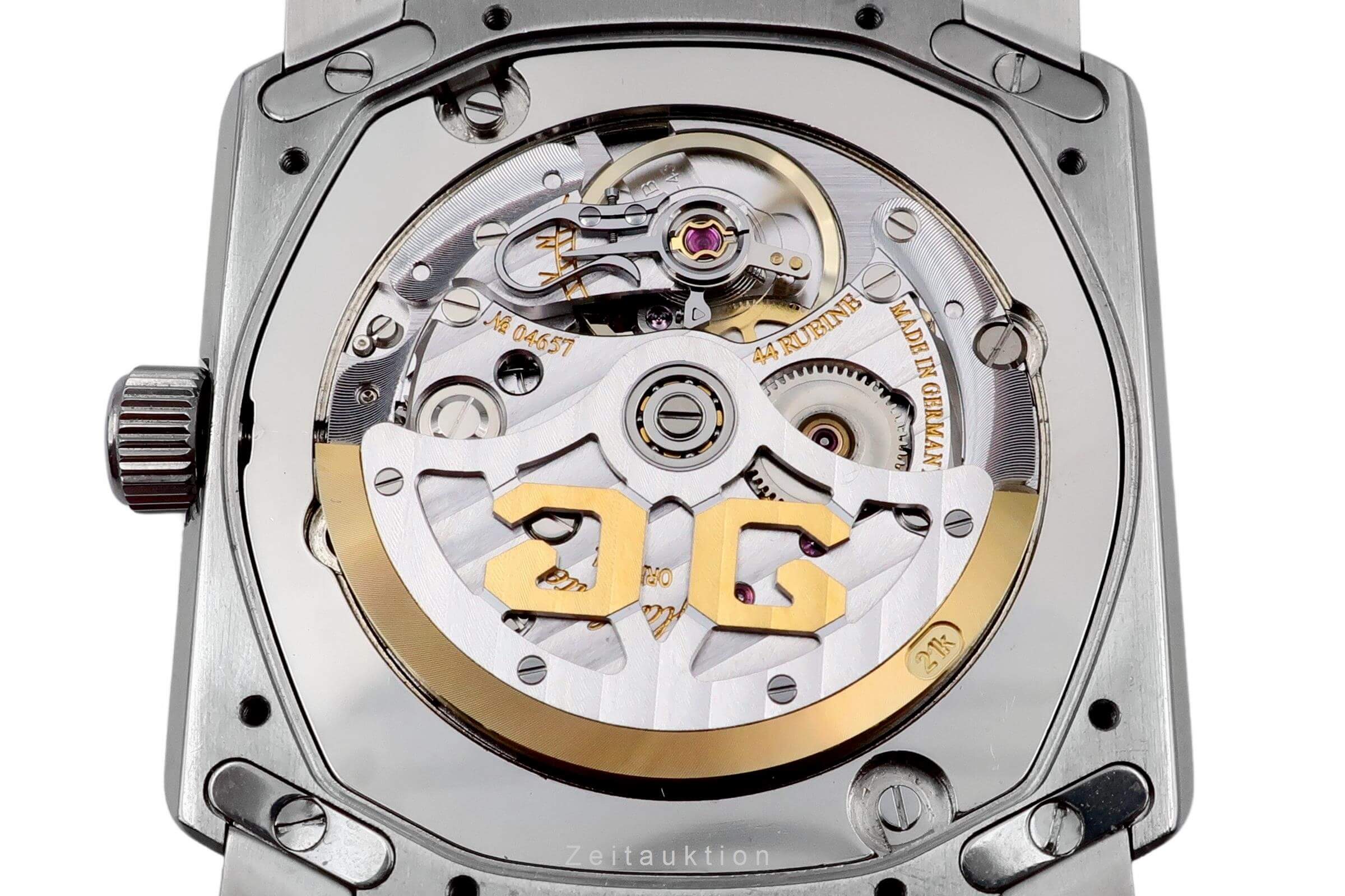 Glashütte acciaio automatismo orologio da uomo 39-43-05-04-04  [2502191]