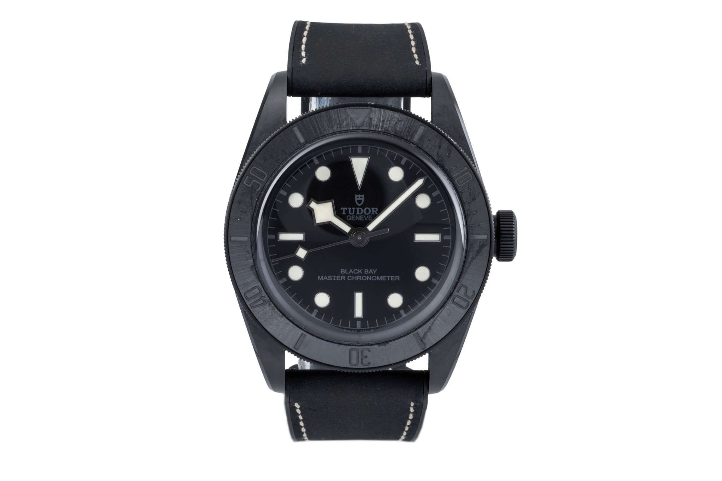 Tudor Black Bay cerámica automático reloj para caballeros 79210CNU-0001 LP: 5300EUR  [2502192]