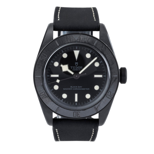 Tudor Black Bay cerámica automático reloj para caballeros 79210CNU-0001 LP: 5300EUR  [2502192]