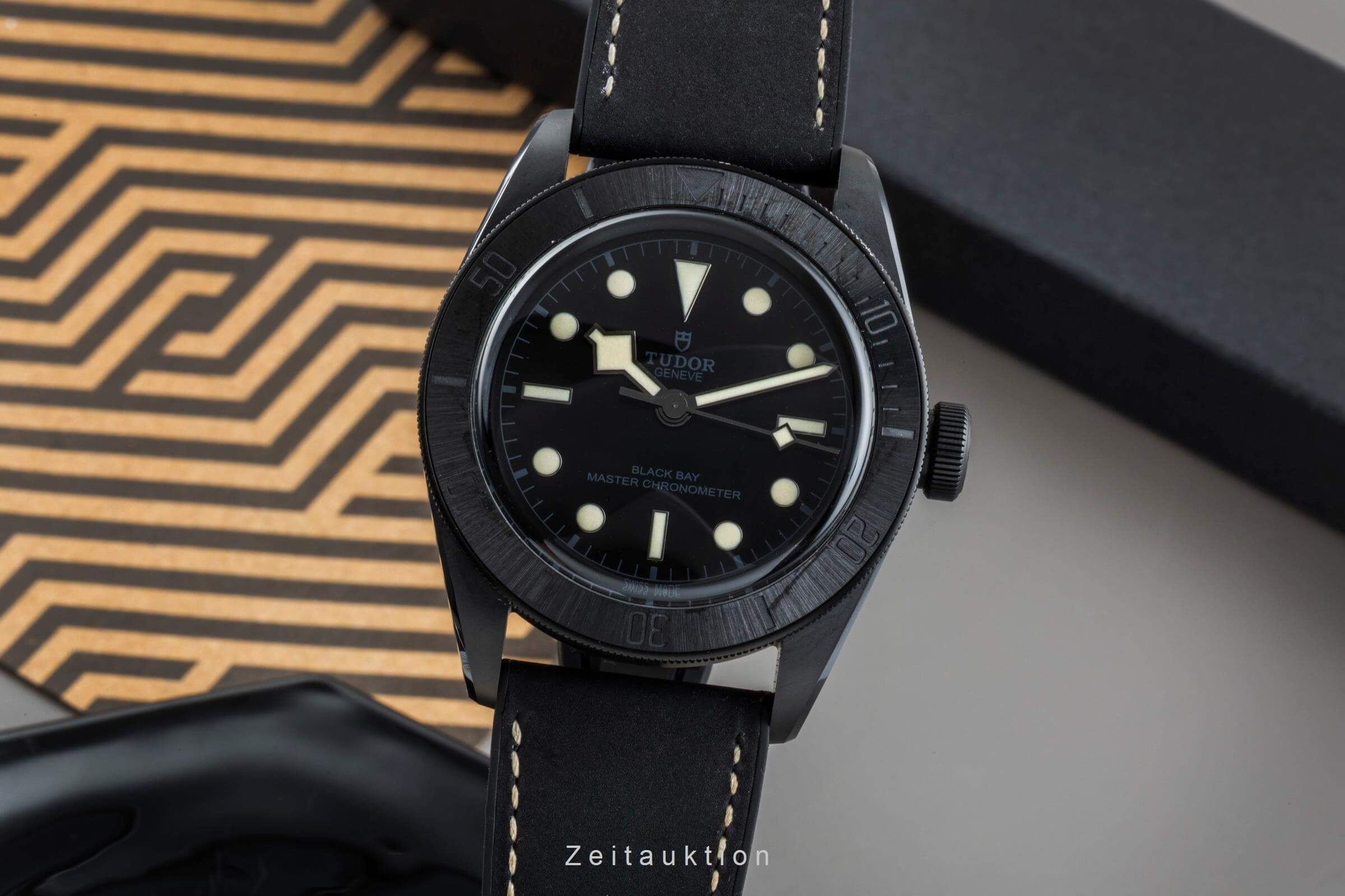 Tudor Black Bay cerámica automático reloj para caballeros 79210CNU-0001 LP: 5300EUR  [2502192]