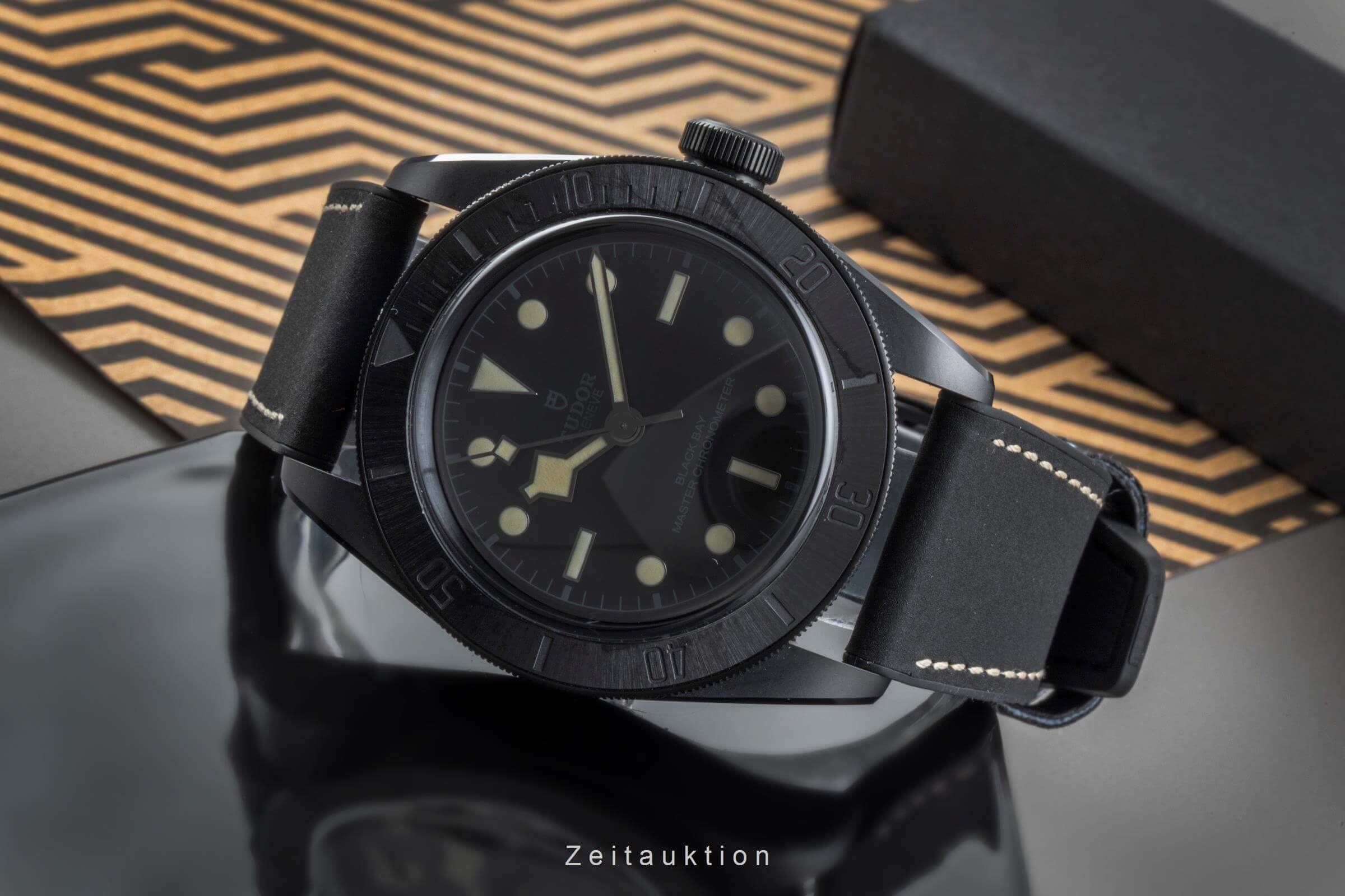 Tudor Black Bay cerámica automático reloj para caballeros 79210CNU-0001 LP: 5300EUR  [2502192]