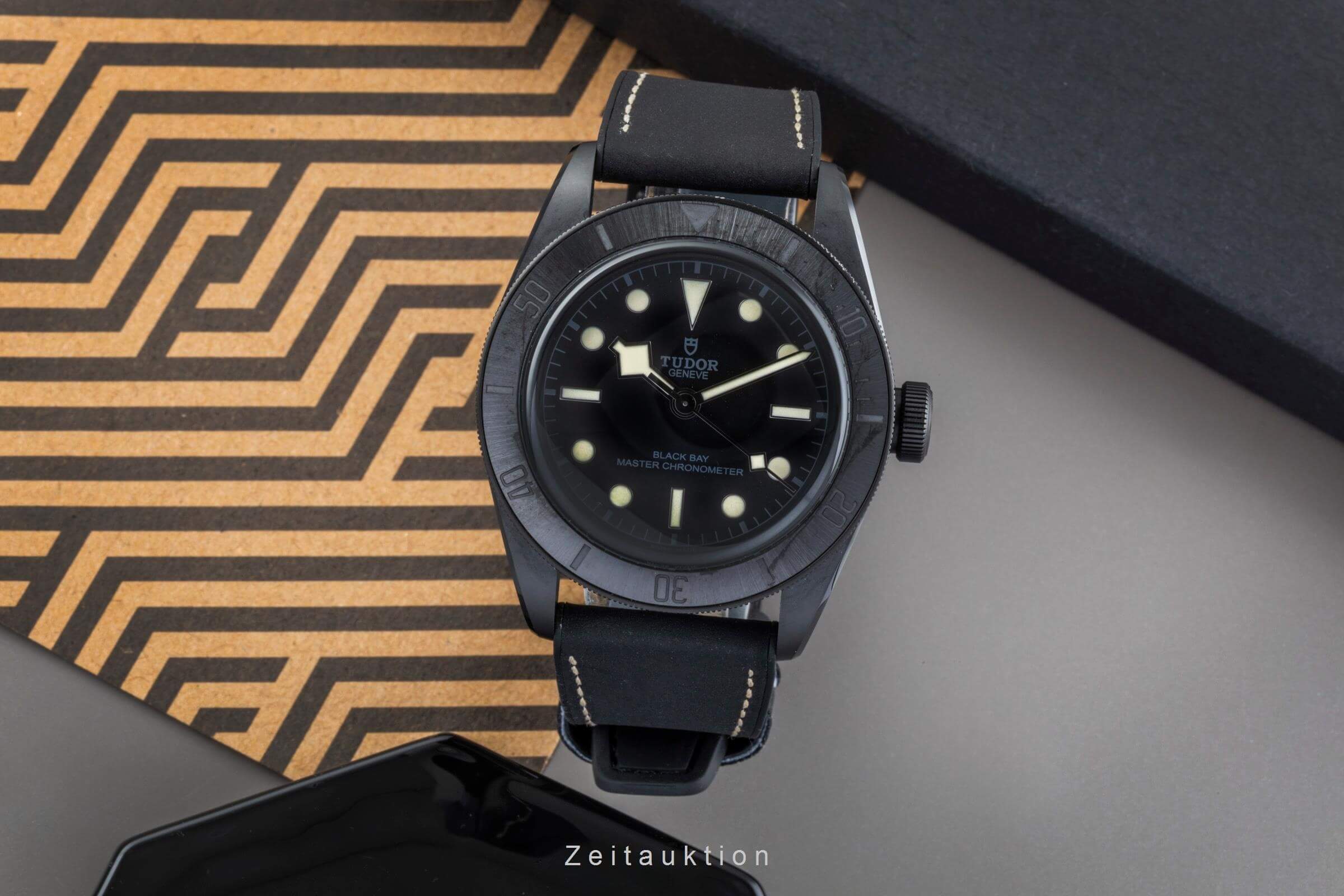 Tudor Black Bay cerámica automático reloj para caballeros 79210CNU-0001 LP: 5300EUR  [2502192]