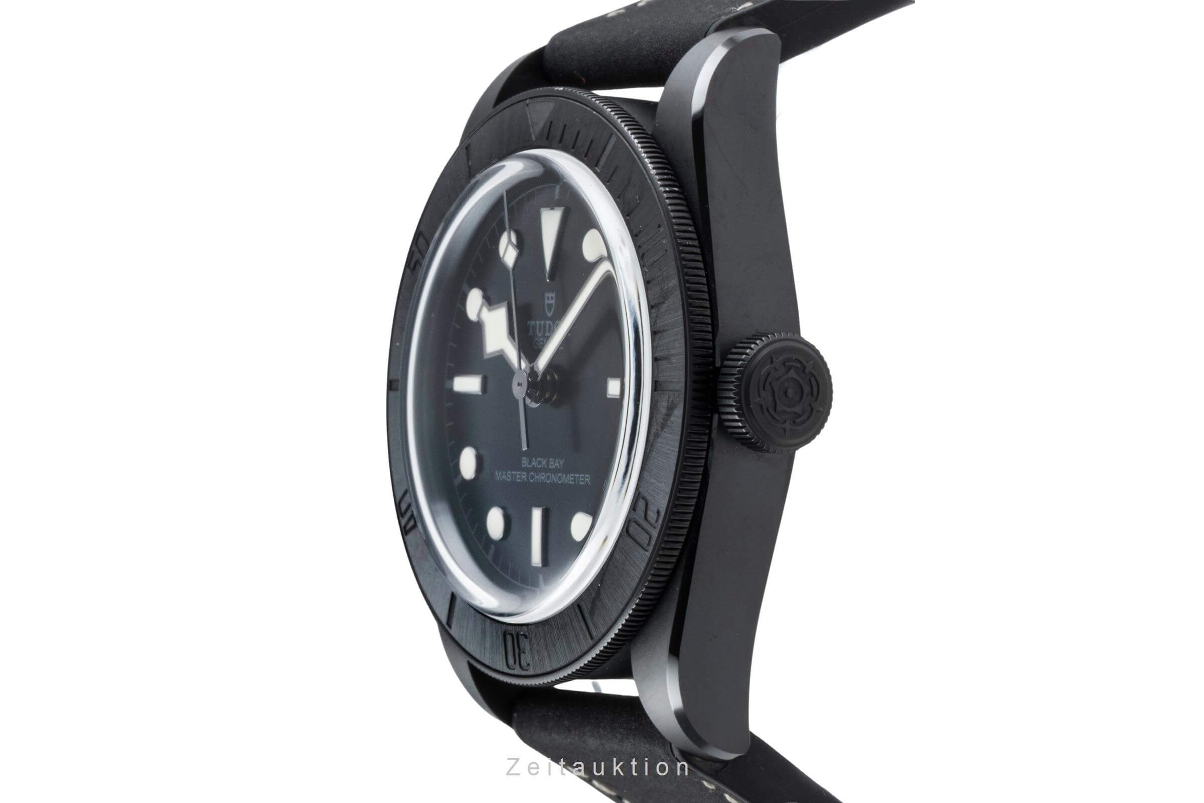 Tudor Black Bay cerámica automático reloj para caballeros 79210CNU-0001 LP: 5300EUR  [2502192]
