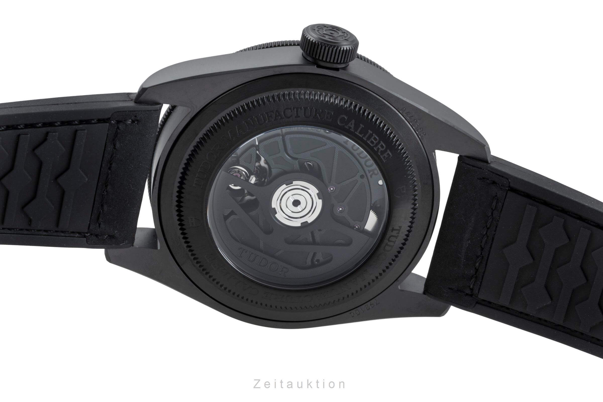 Tudor Black Bay cerámica automático reloj para caballeros 79210CNU-0001 LP: 5300EUR  [2502192]