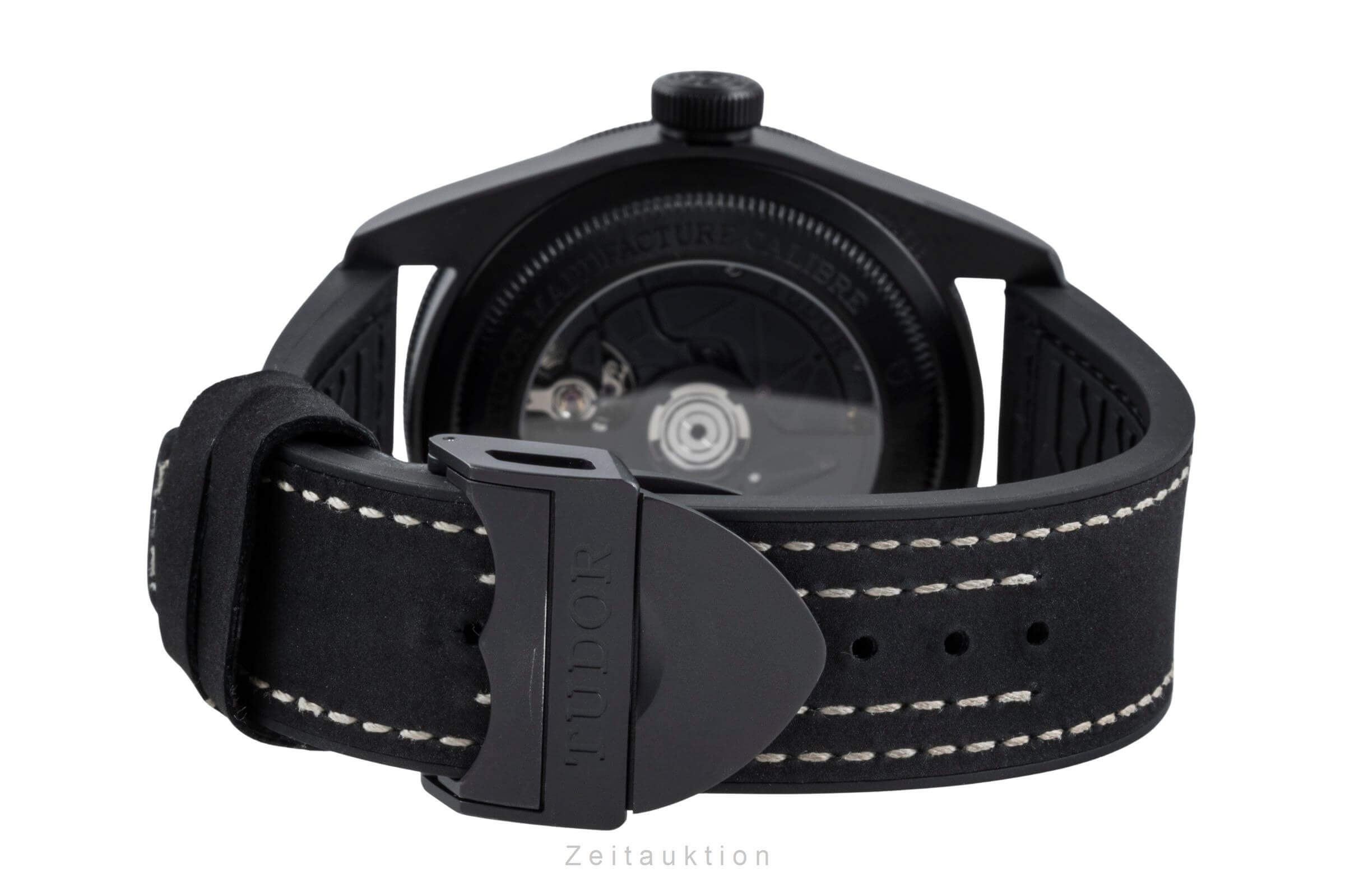 Tudor Black Bay cerámica automático reloj para caballeros 79210CNU-0001 LP: 5300EUR  [2502192]