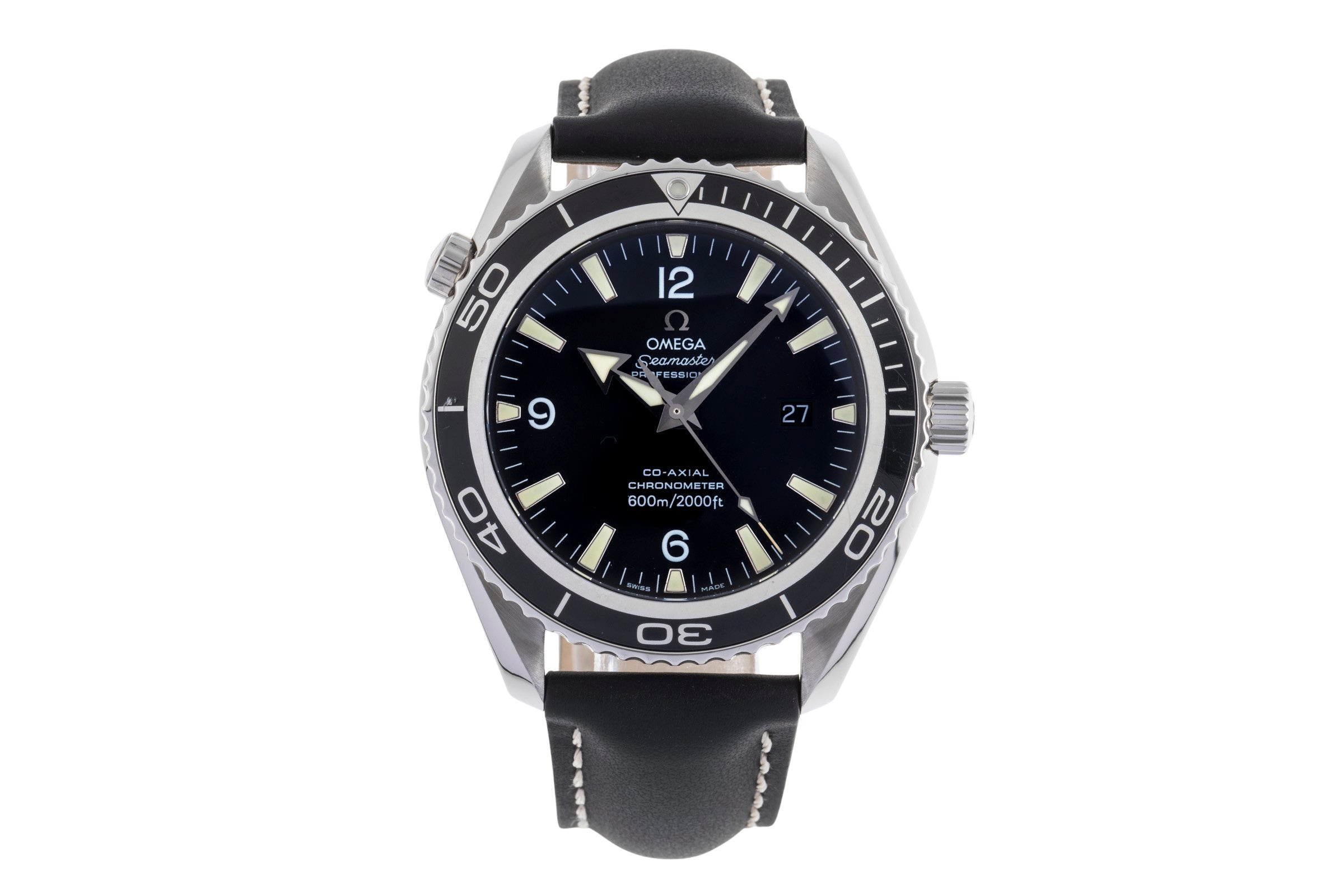 Omega Seamaster steel automatic men's watch 2200.50.00 LP: 7700EUR  [2502194]