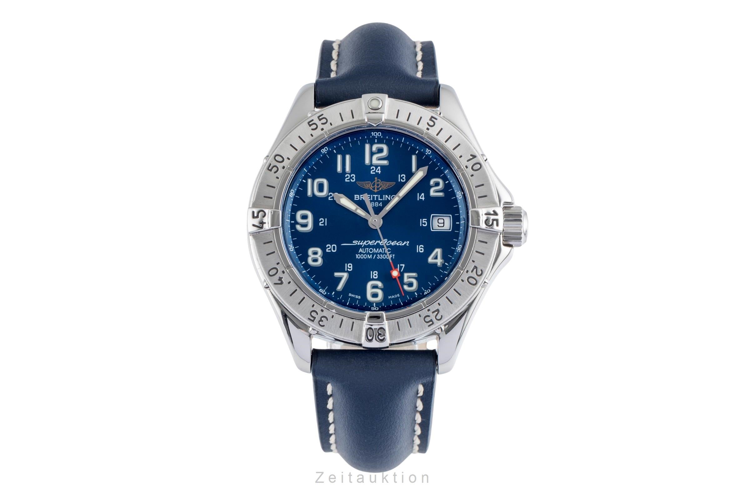 Breitling Superocean steel automatic Kal. B17 Ref. A17340 | 2502195