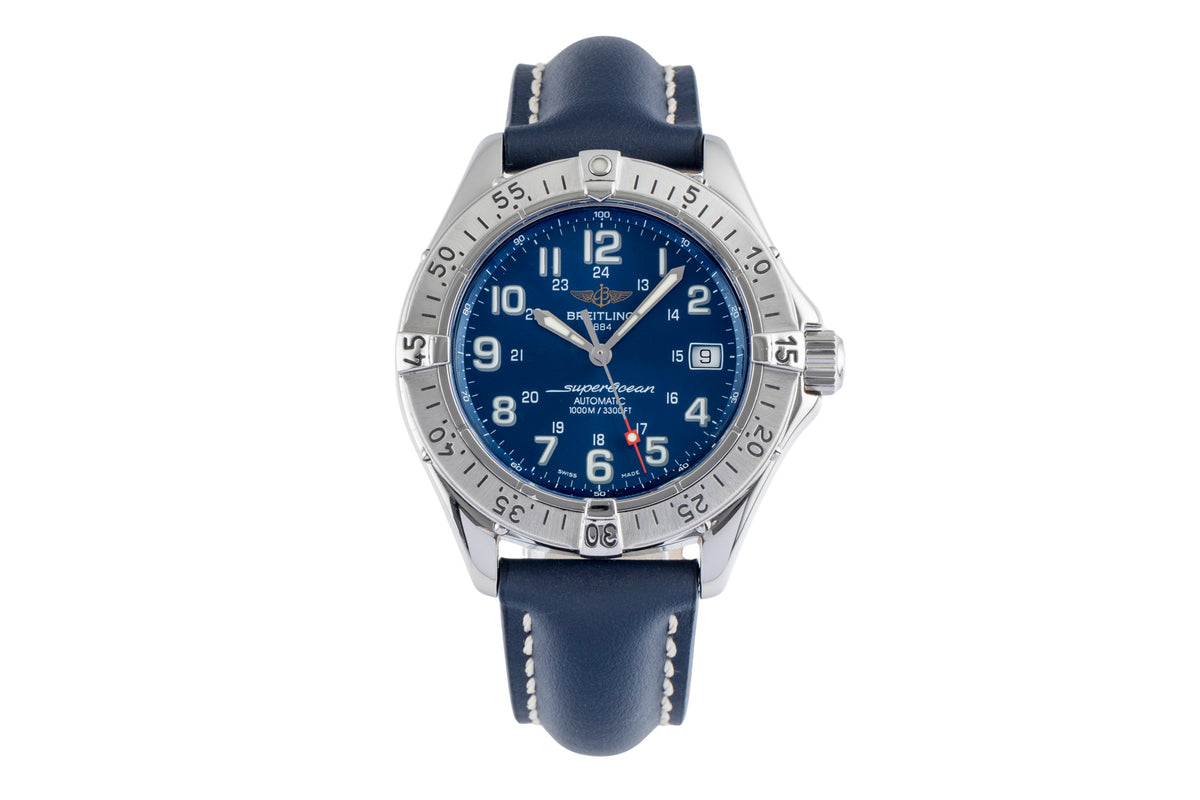 Breitling Superocean steel automatic men's watch A17340  [2502195]