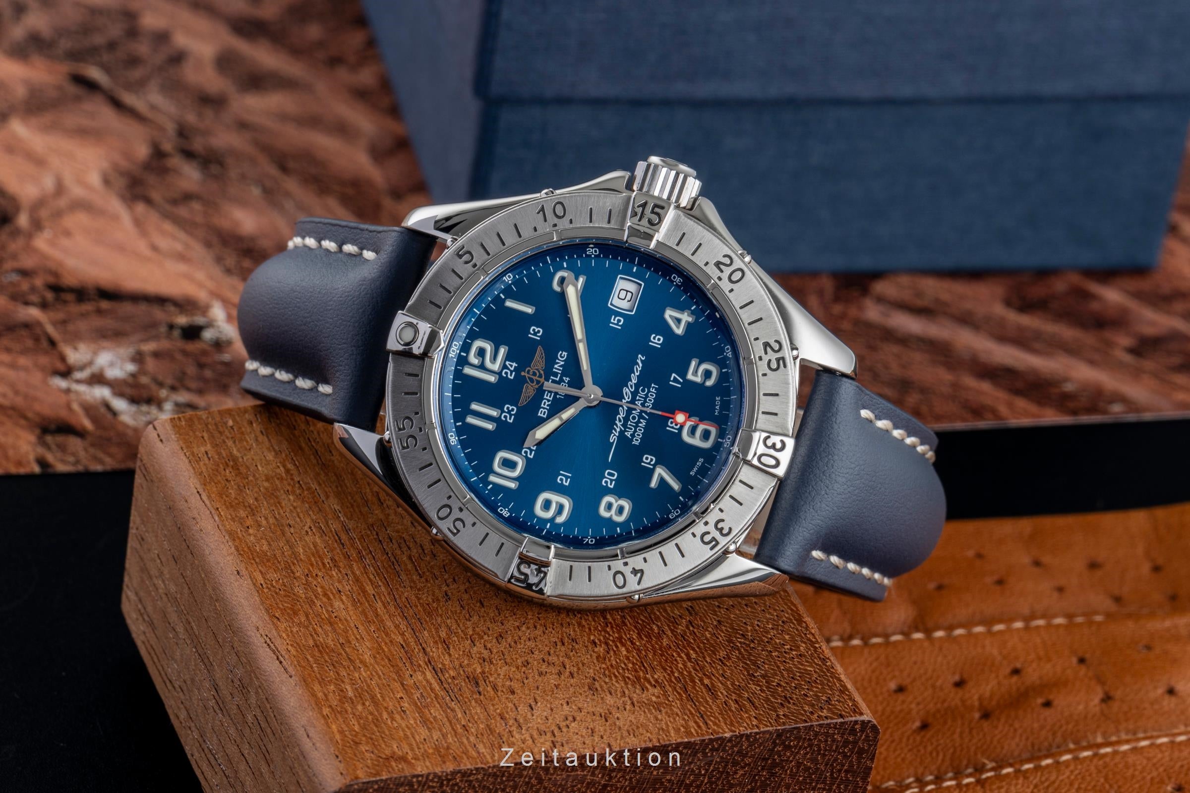 Breitling Superocean steel automatic Kal. B17 Ref. A17340 | 2502195