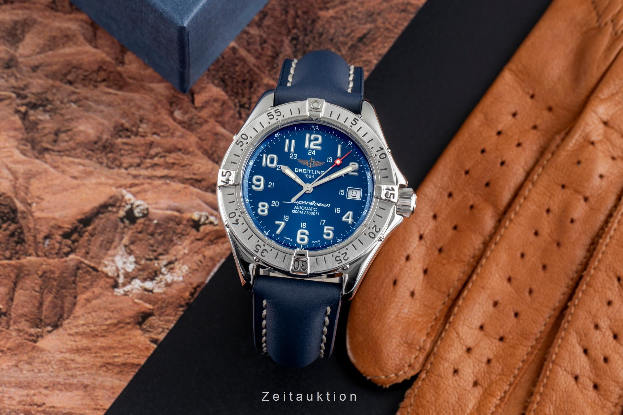 Breitling Superocean steel automatic Kal. B17 Ref. A17340 | 2502195