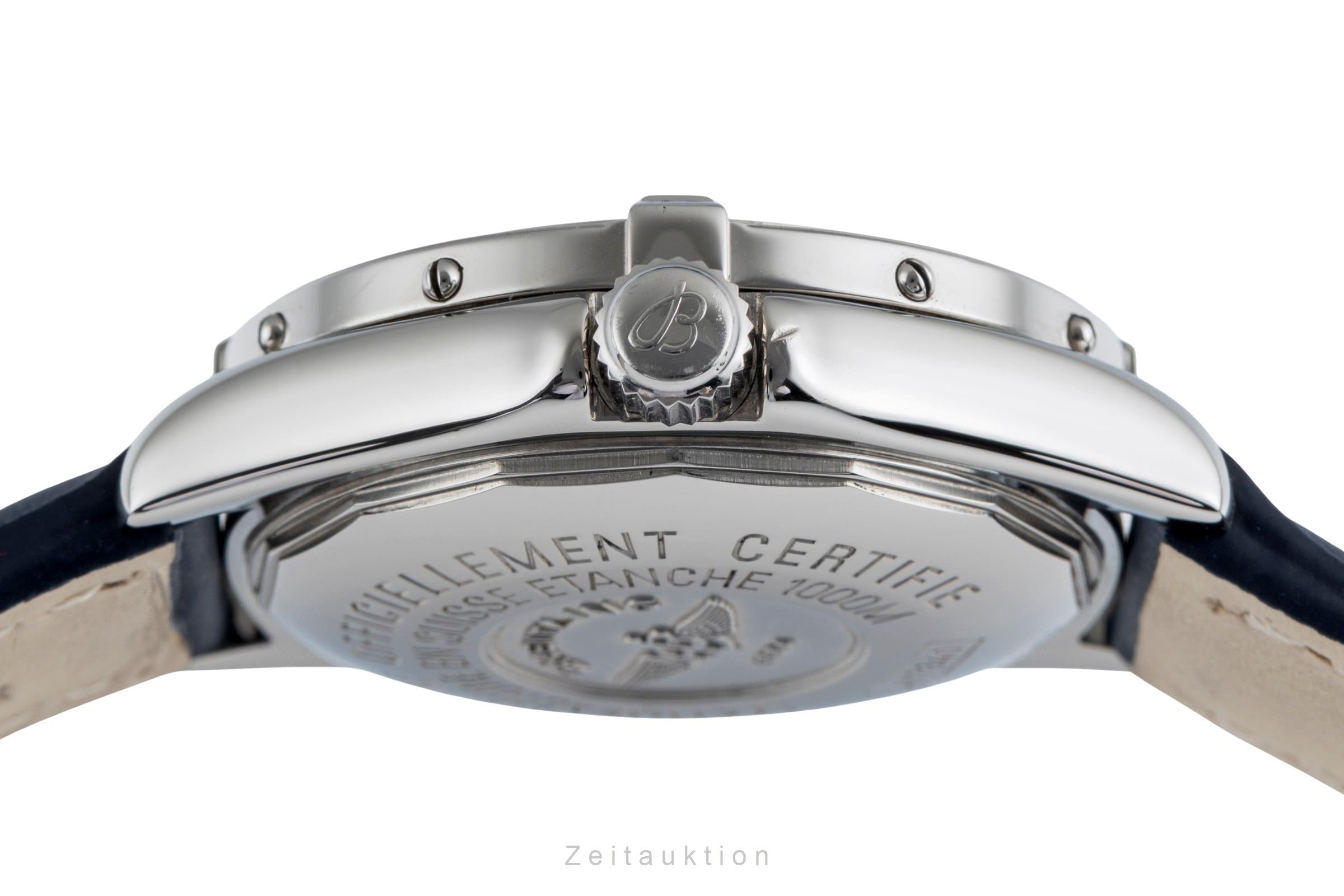 Breitling Superocean Automatik Datum Edelstahl Herrenuhr Ref. A17340  [2502195]