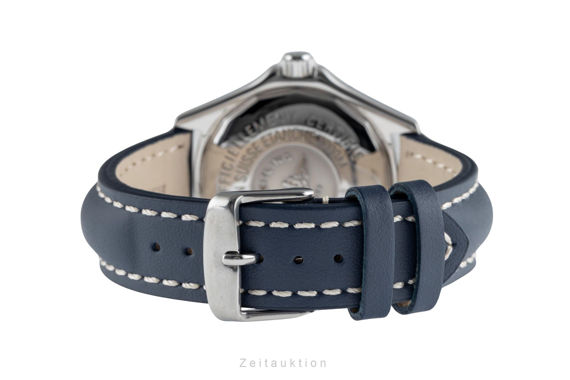 Breitling Superocean Automatik Datum Edelstahl Herrenuhr Ref. A17340  [2502195]