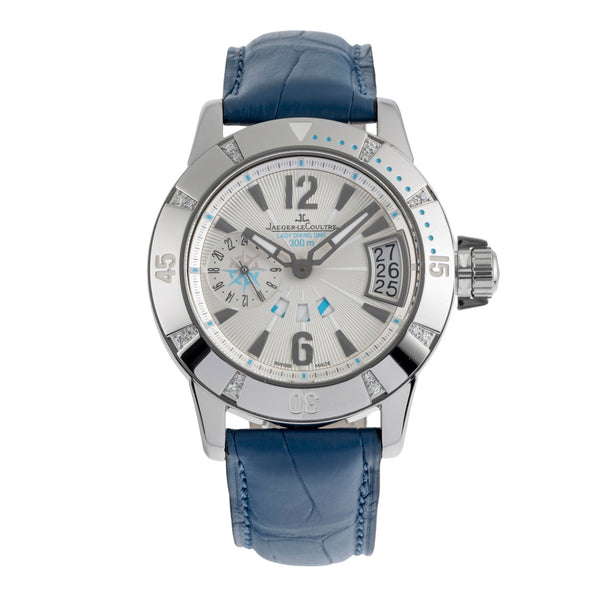 Jaeger LeCoultre Master Compressor acier automatique montre pour hommes Q1898720  156.8.61  [2502196]