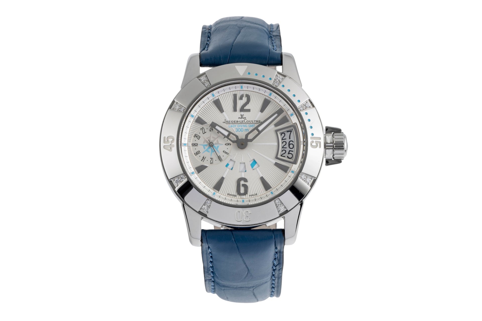 JaegerLeCoultreMasterCompressorsteelautomaticmen