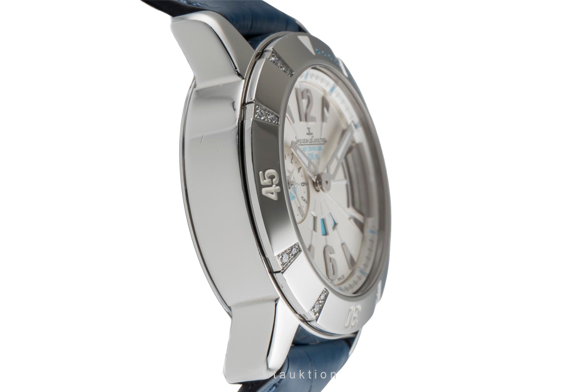 Jaeger LeCoultre Master Compressor acier automatique montre pour hommes Q1898720  156.8.61  [2502196]