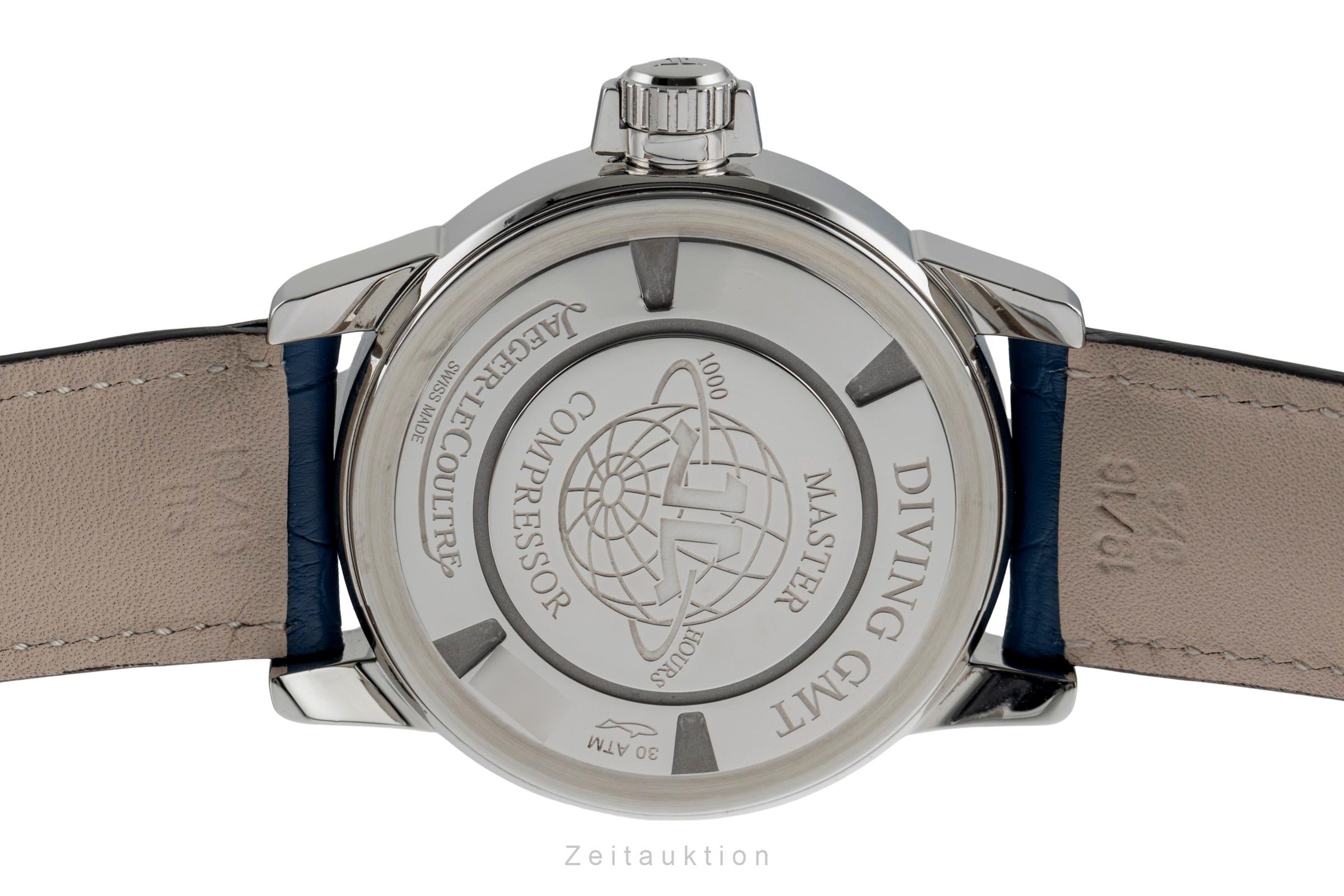 Jaeger LeCoultre Master Compressor acier automatique montre pour hommes Q1898720  156.8.61  [2502196]