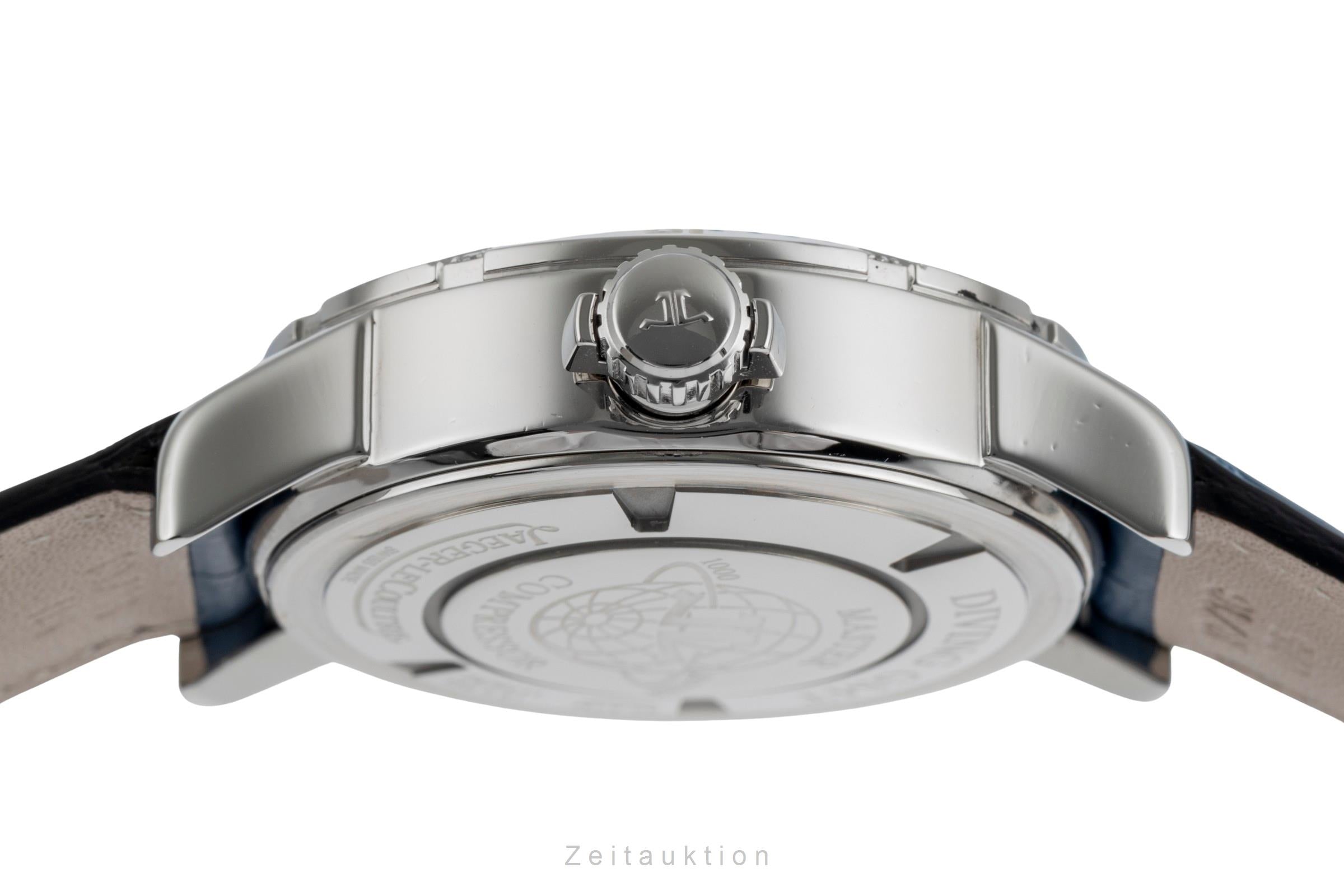 Jaeger LeCoultre Master Compressor acier automatique montre pour hommes Q1898720  156.8.61  [2502196]