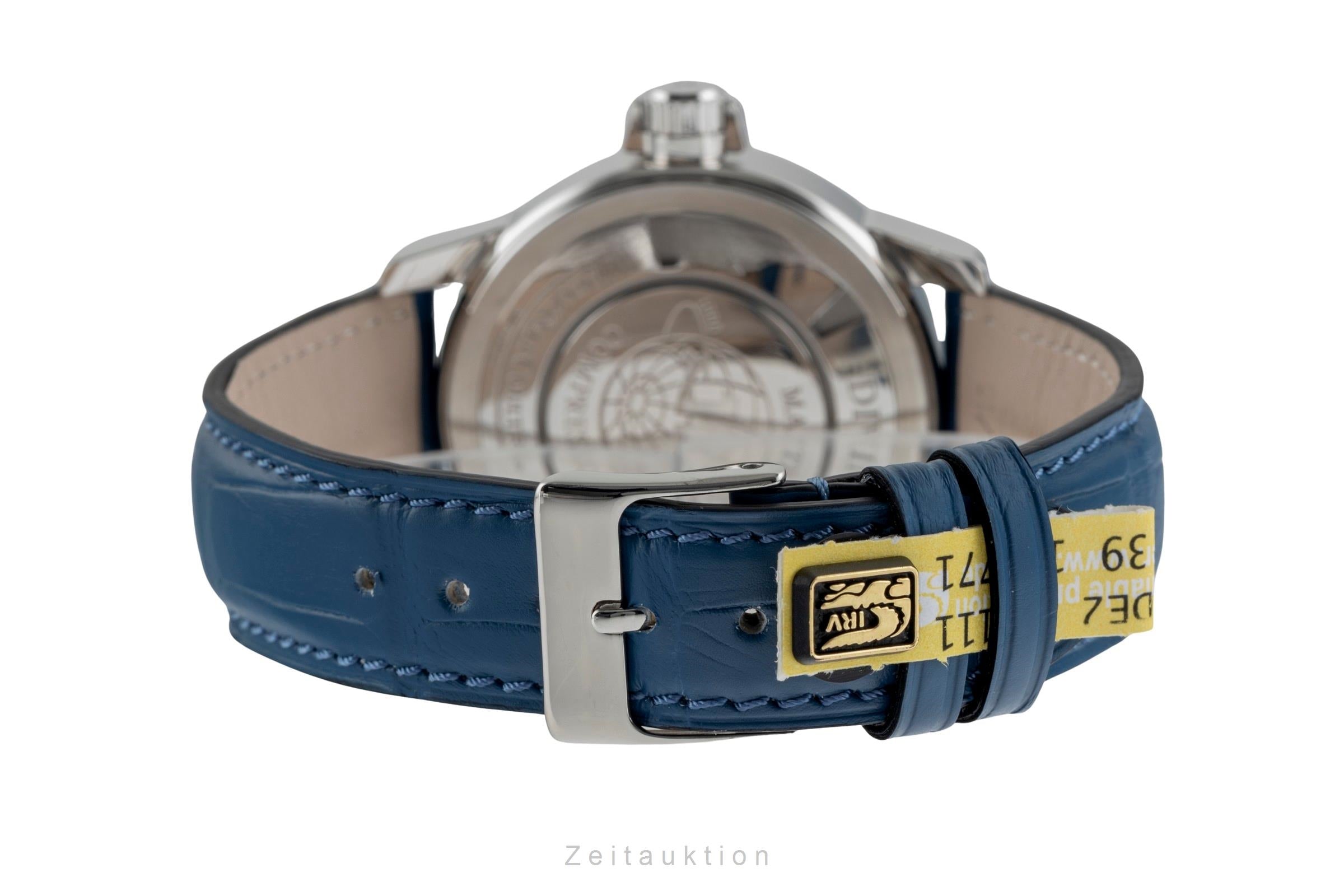 Jaeger LeCoultre Master Compressor acier automatique montre pour hommes Q1898720  156.8.61  [2502196]