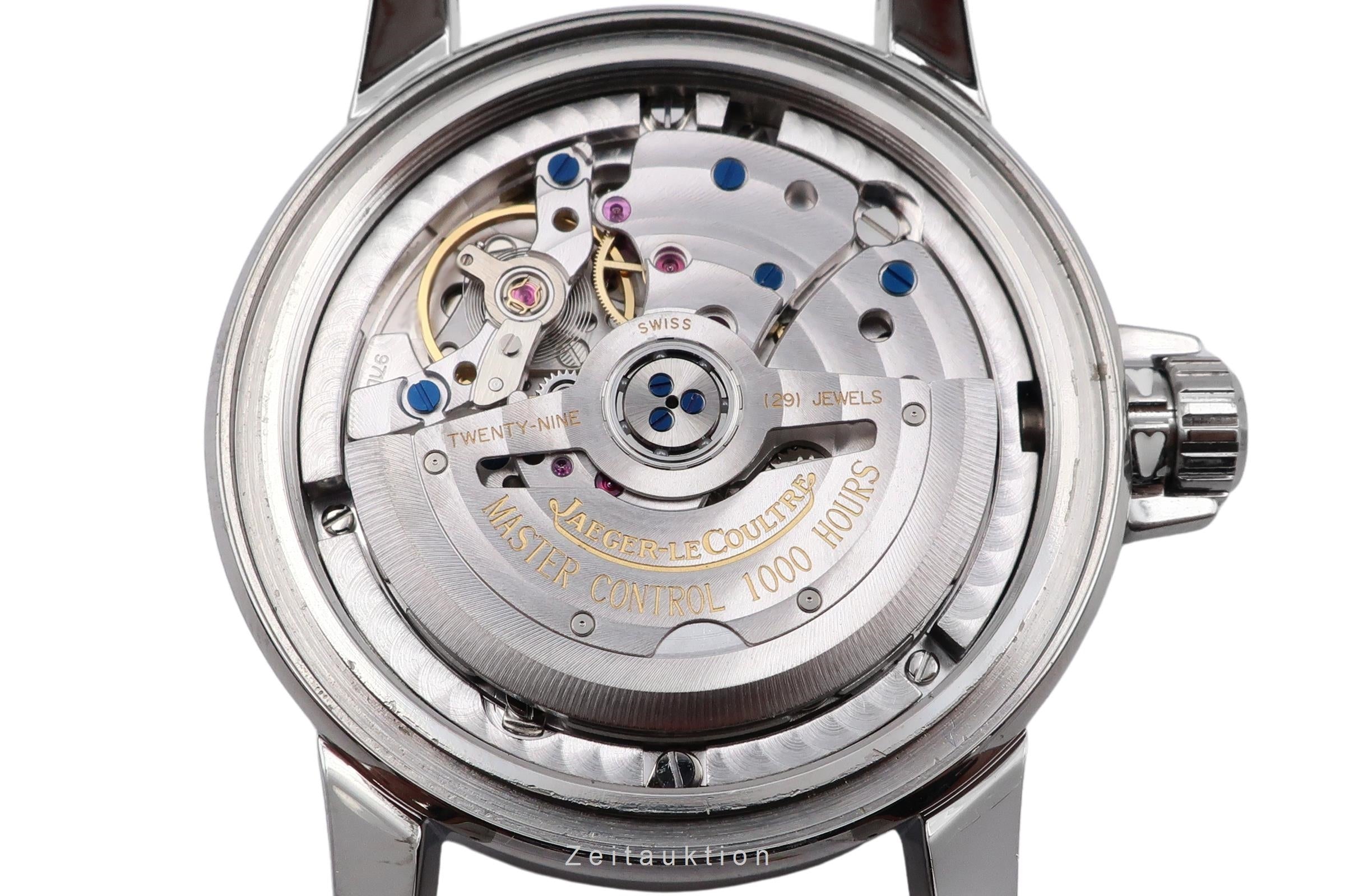 Jaeger LeCoultre Master Compressor acier automatique montre pour hommes Q1898720  156.8.61  [2502196]