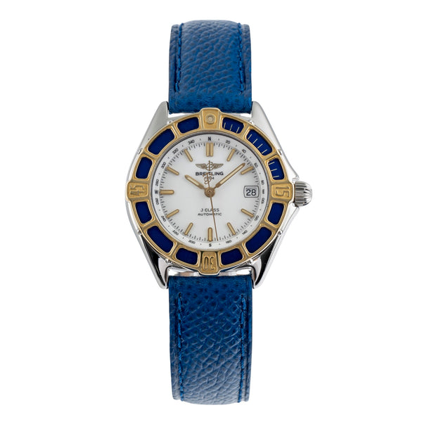 Breitling J-Class Stahl / Gold Automatik Damenuhr Ref. D31063 Klassiker  [2502197]