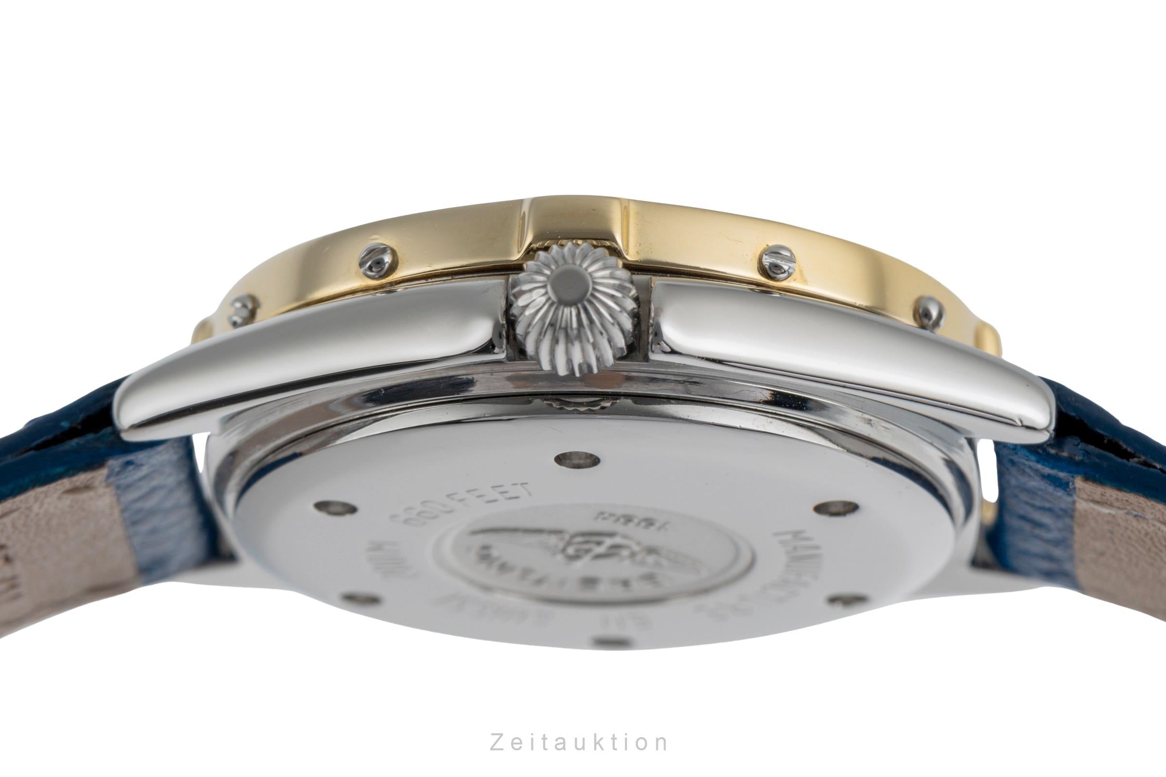 Breitling J-Class Stahl / Gold Automatik Damenuhr Ref. D31063 Klassiker  [2502197]