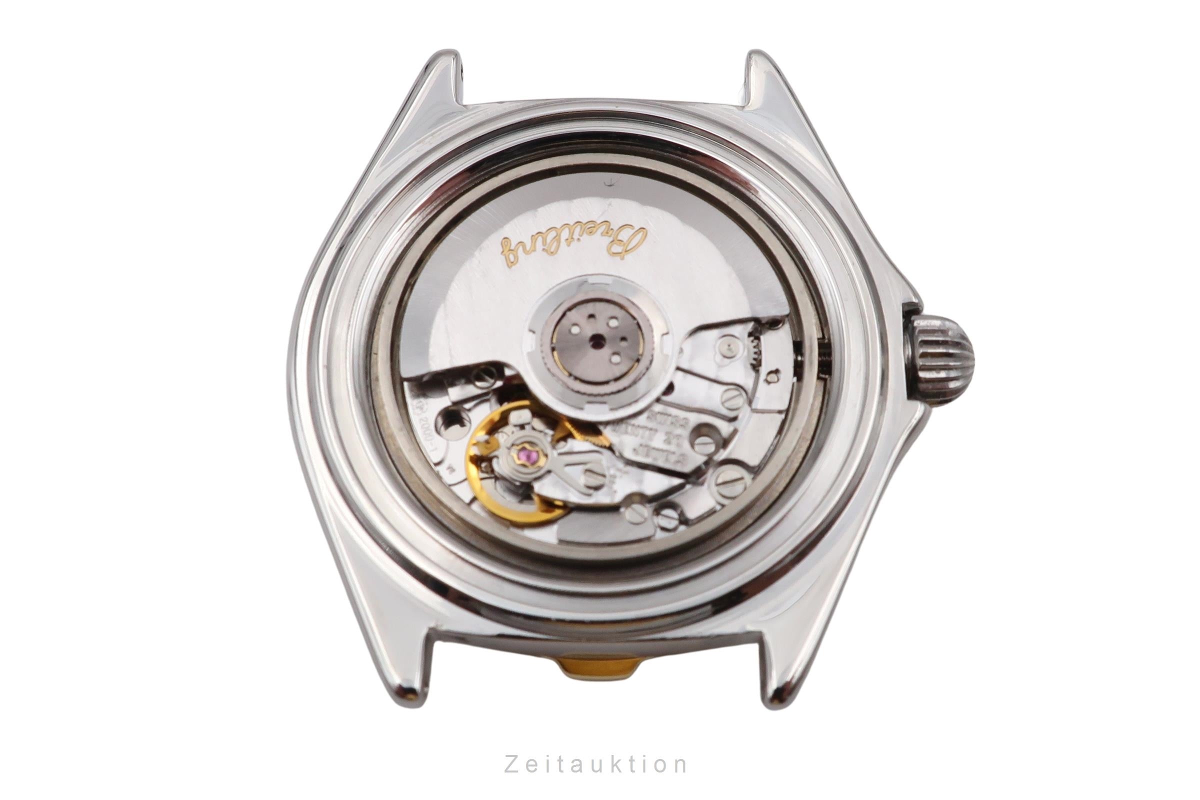 Breitling J-Class Stahl / Gold Automatik Damenuhr Ref. D31063 Klassiker  [2502197]
