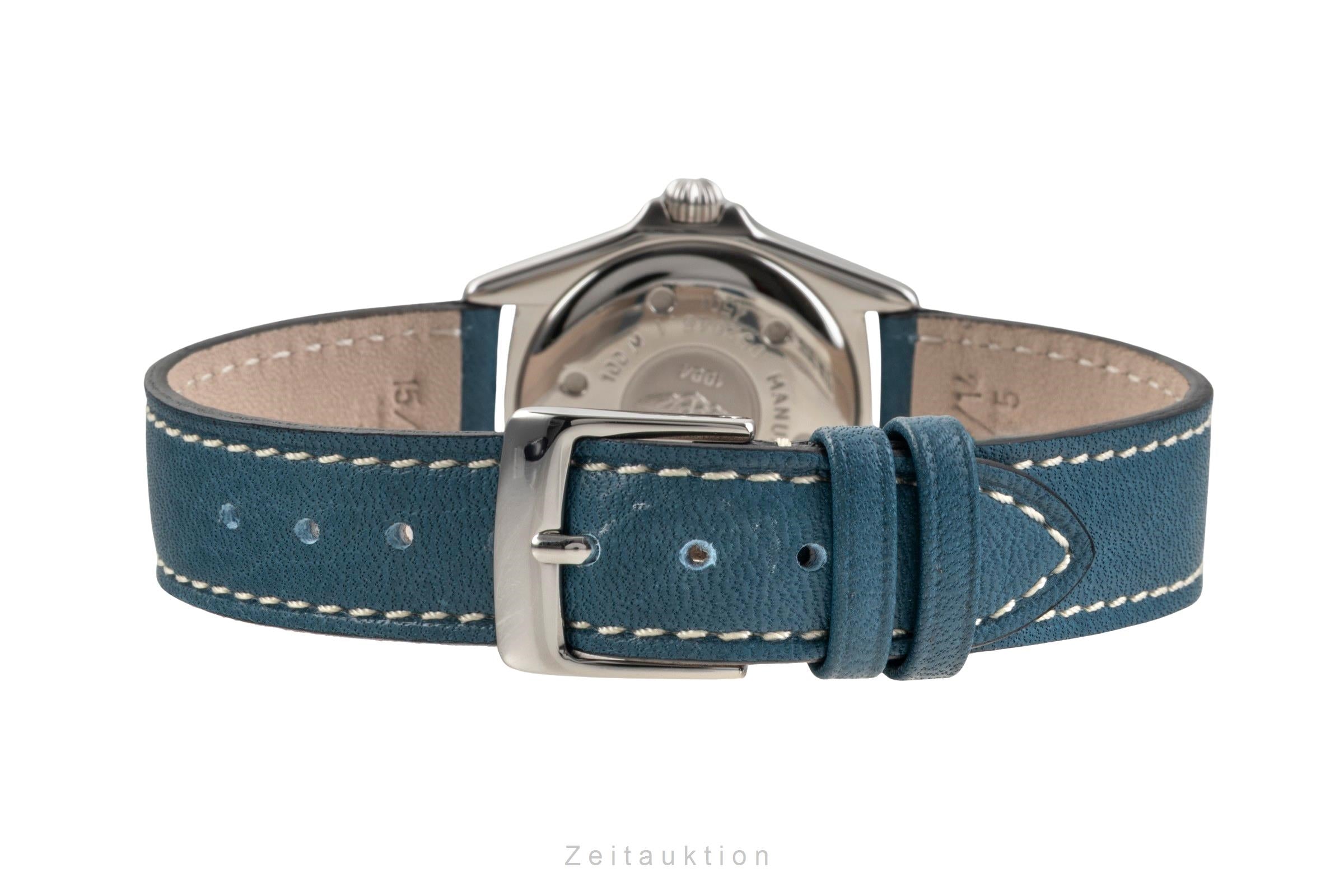 Breitling Callistino Lady Stahl / Gold Datum Damenuhr Ref. D52045 Klassiker [2502198]