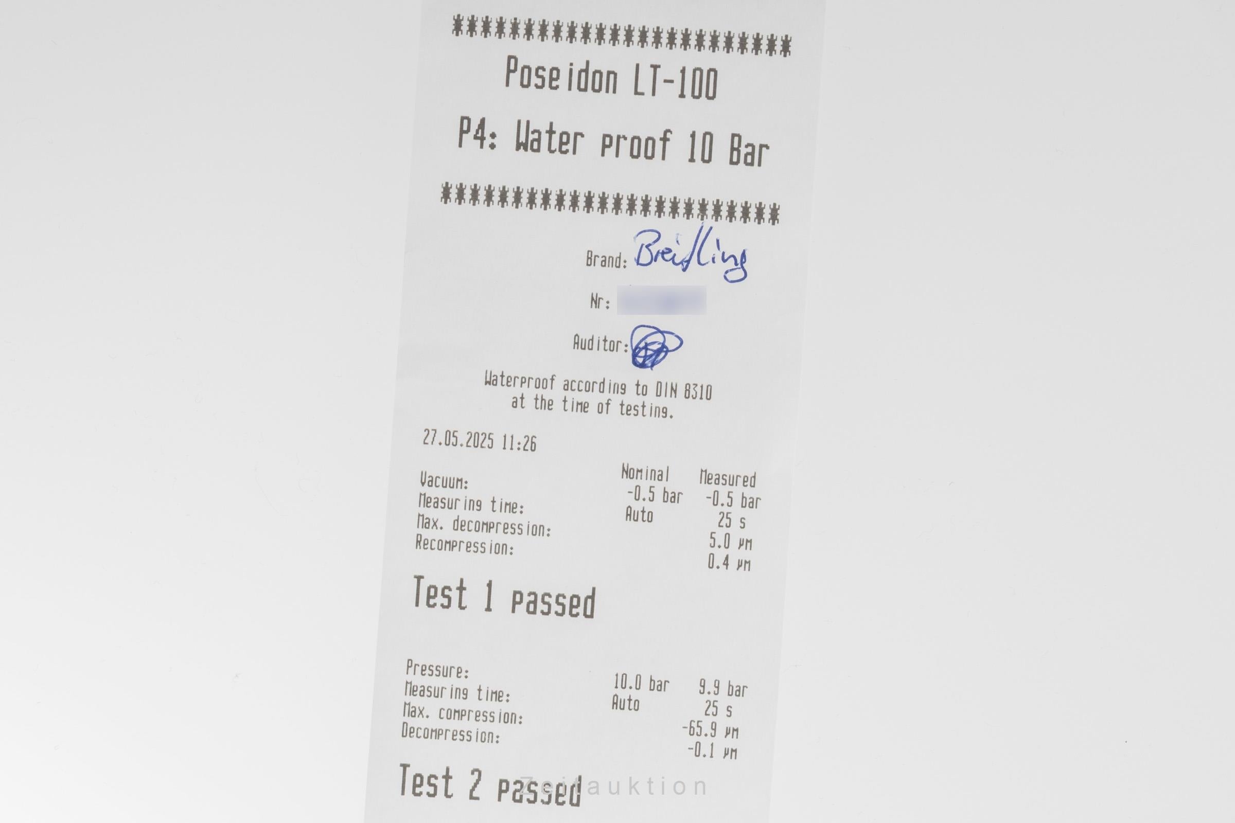 Breitling Callistino Lady Stahl / Gold Datum Damenuhr Ref. D52045 Klassiker [2502198]