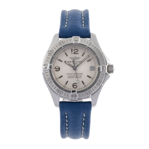 Breitling Colt Oceane Chronometre 500M Datum Edelstahl Damenuhr Ref. A77350 [2502199]