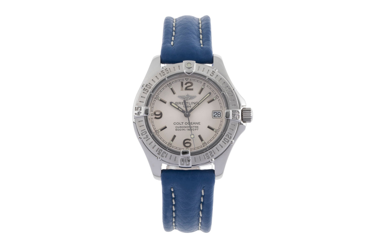 Breitling Colt Oceane steel quartz women's watch A77350  [2502199]