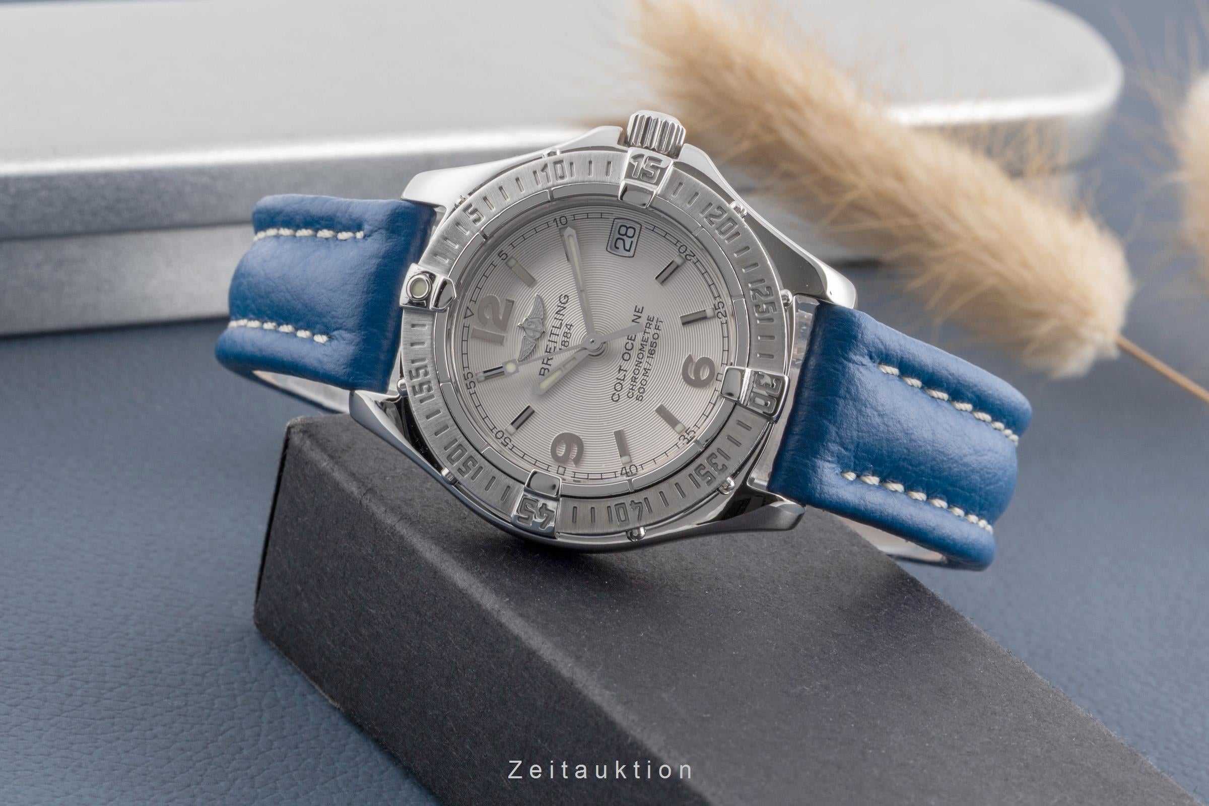 Breitling Colt Oceane Chronometre 500M Datum Edelstahl Damenuhr Ref. A77350 [2502199]