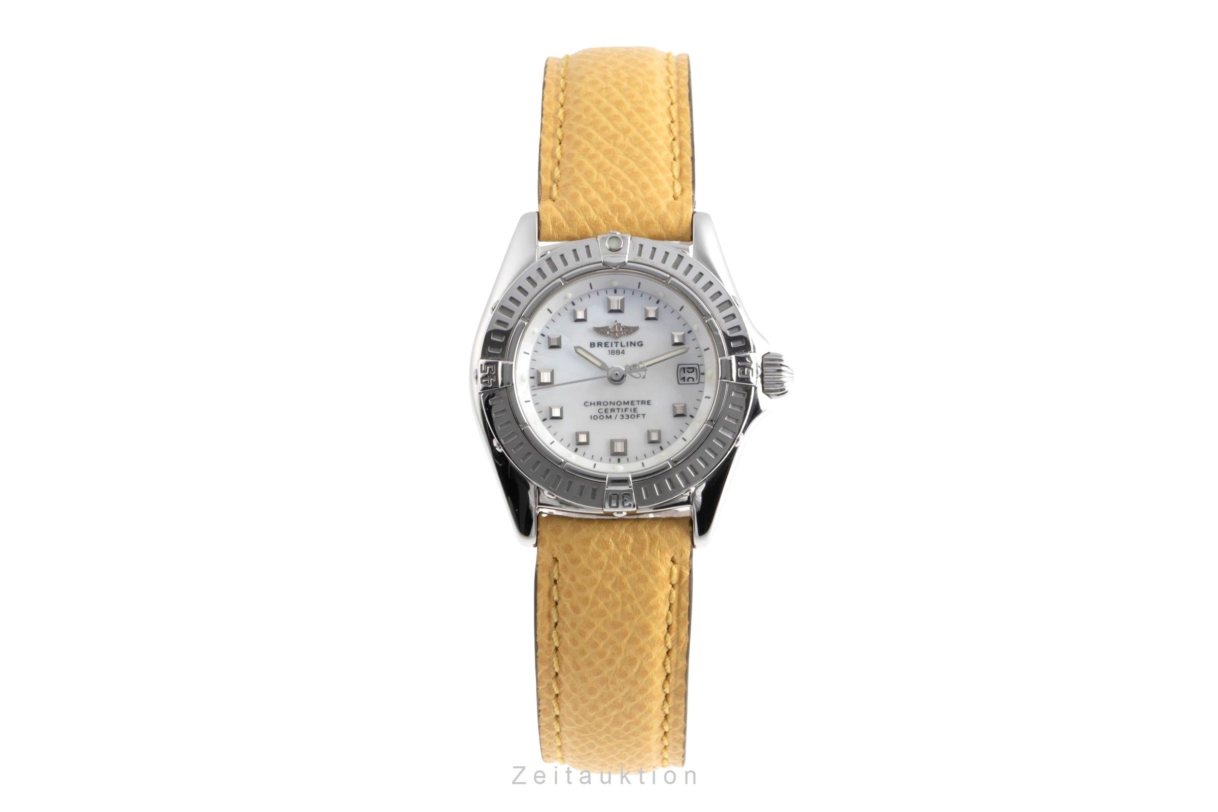 Breitling Callistino steel quartz Kal. B72 Ref. A72345 | 2502200