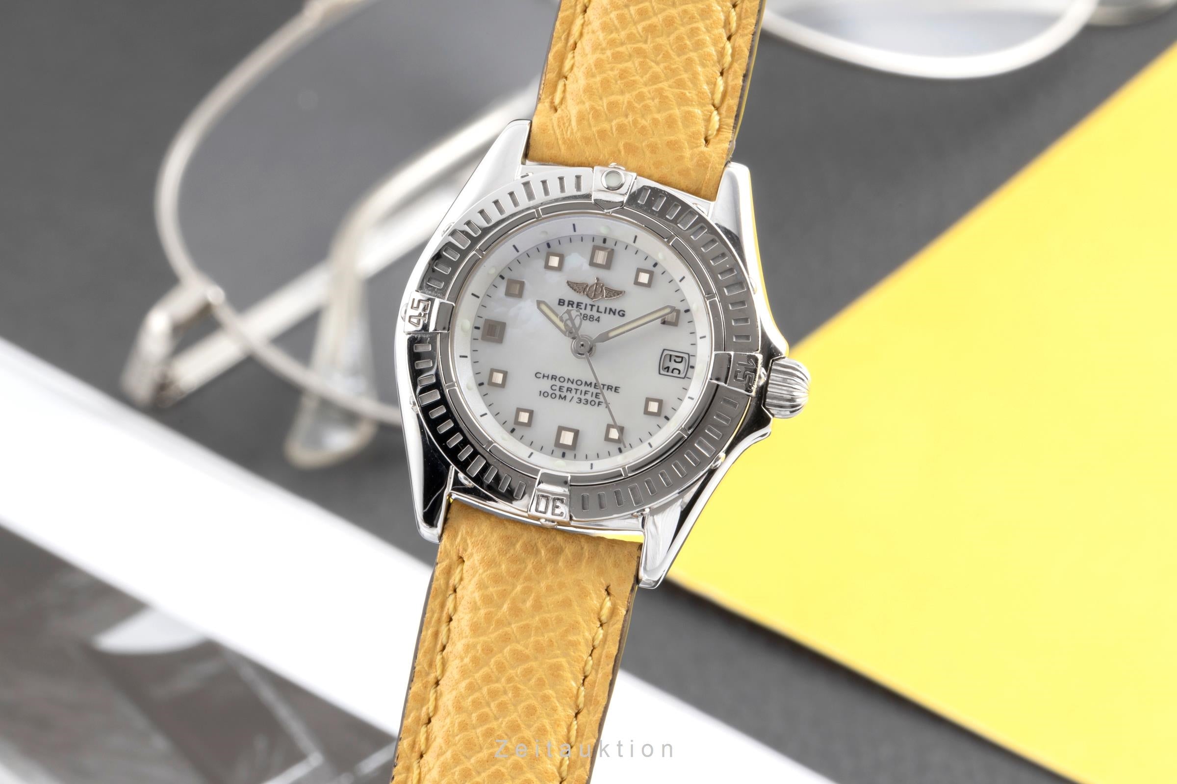 Breitling Callistino steel quartz Kal. B72 Ref. A72345 | 2502200