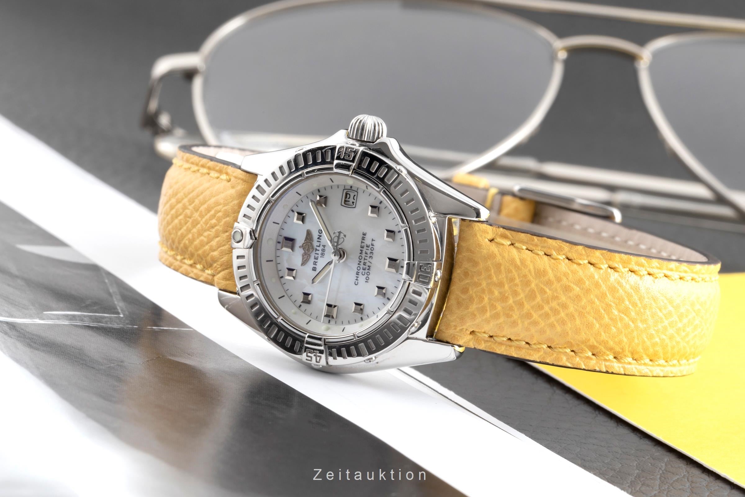 Breitling Callistino steel quartz Kal. B72 Ref. A72345 | 2502200