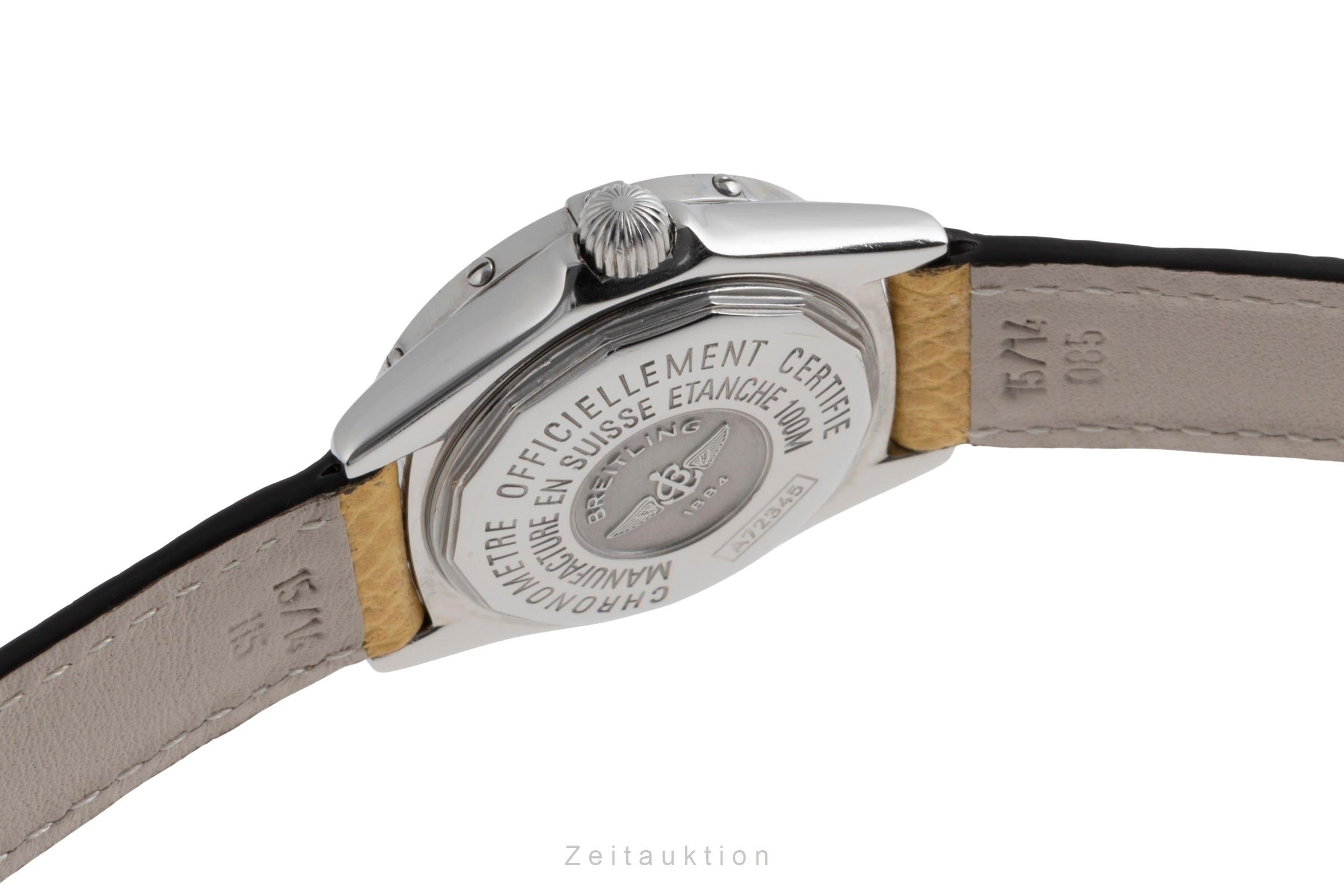 Breitling Callistino acero cuarzo reloj para damas  A72345  [2502200]