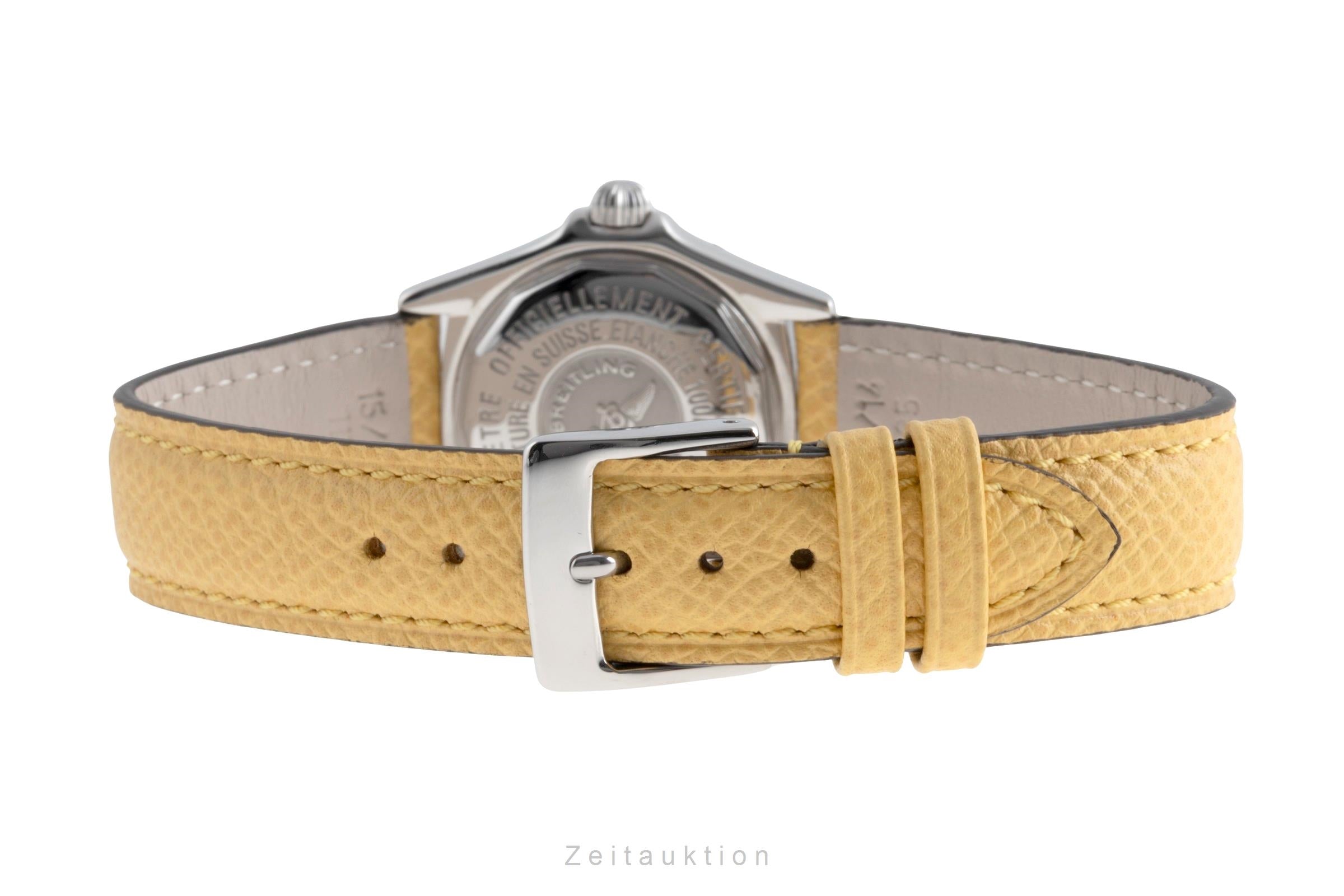 Breitling Callistino acero cuarzo reloj para damas  A72345  [2502200]