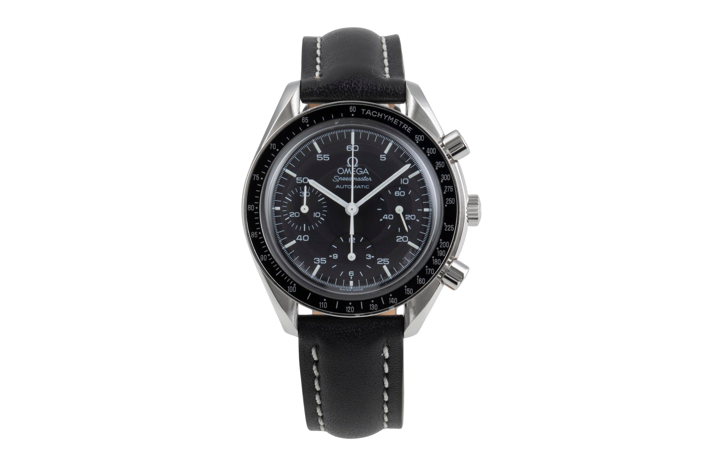 Omega Speedmaster chronograph steel automatic men's watch 3810.50.06  [2502201]