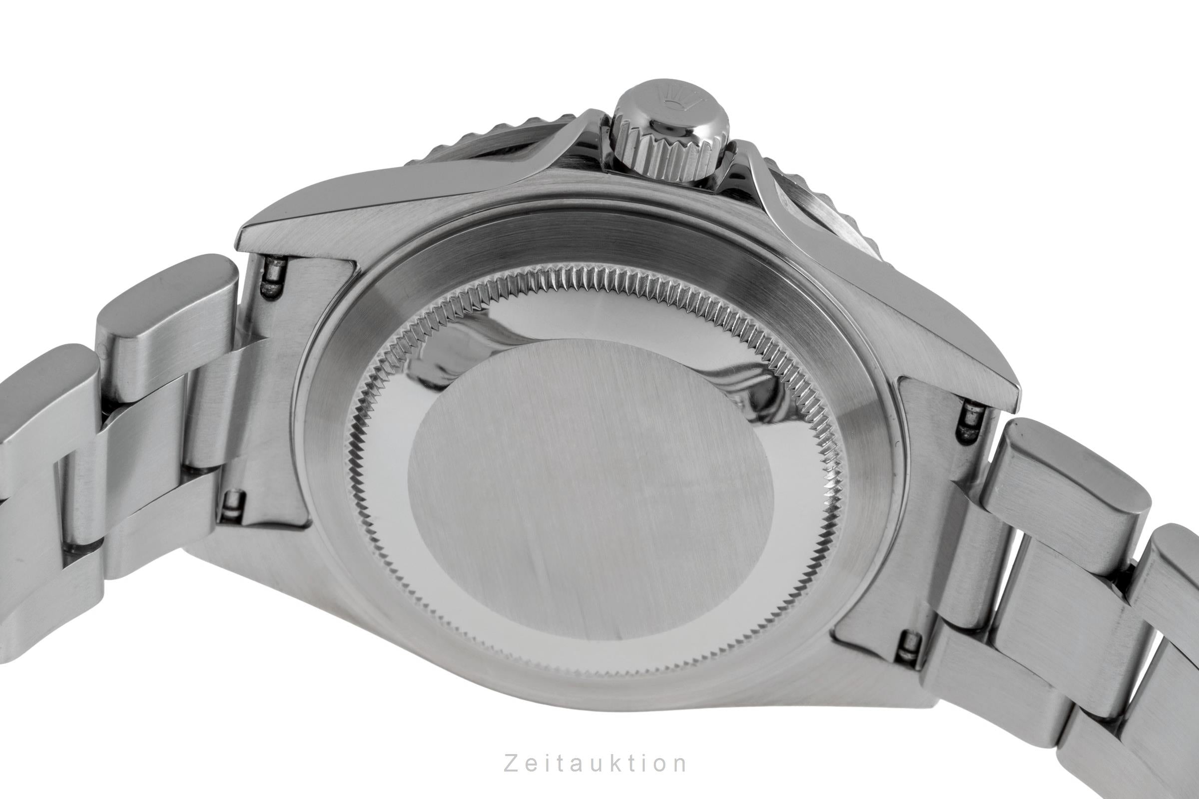 Rolex Submariner Date Kermit Automatik Stahl Herrenuhr Ref. 16610LV B&P 2009  [2502202]