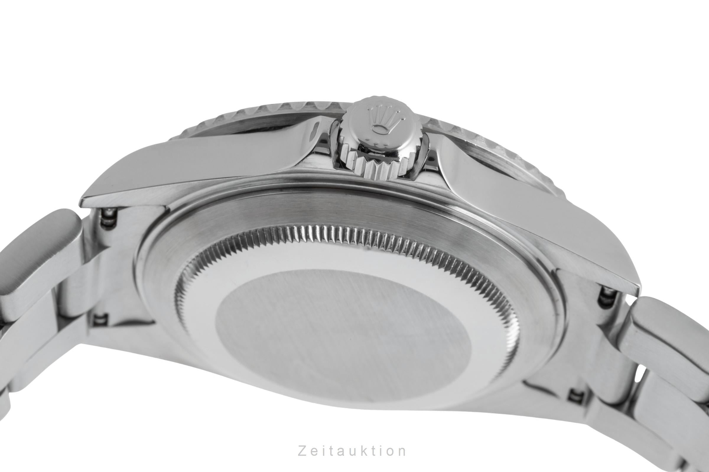 Rolex Submariner Date Kermit Automatik Stahl Herrenuhr Ref. 16610LV B&P 2009  [2502202]