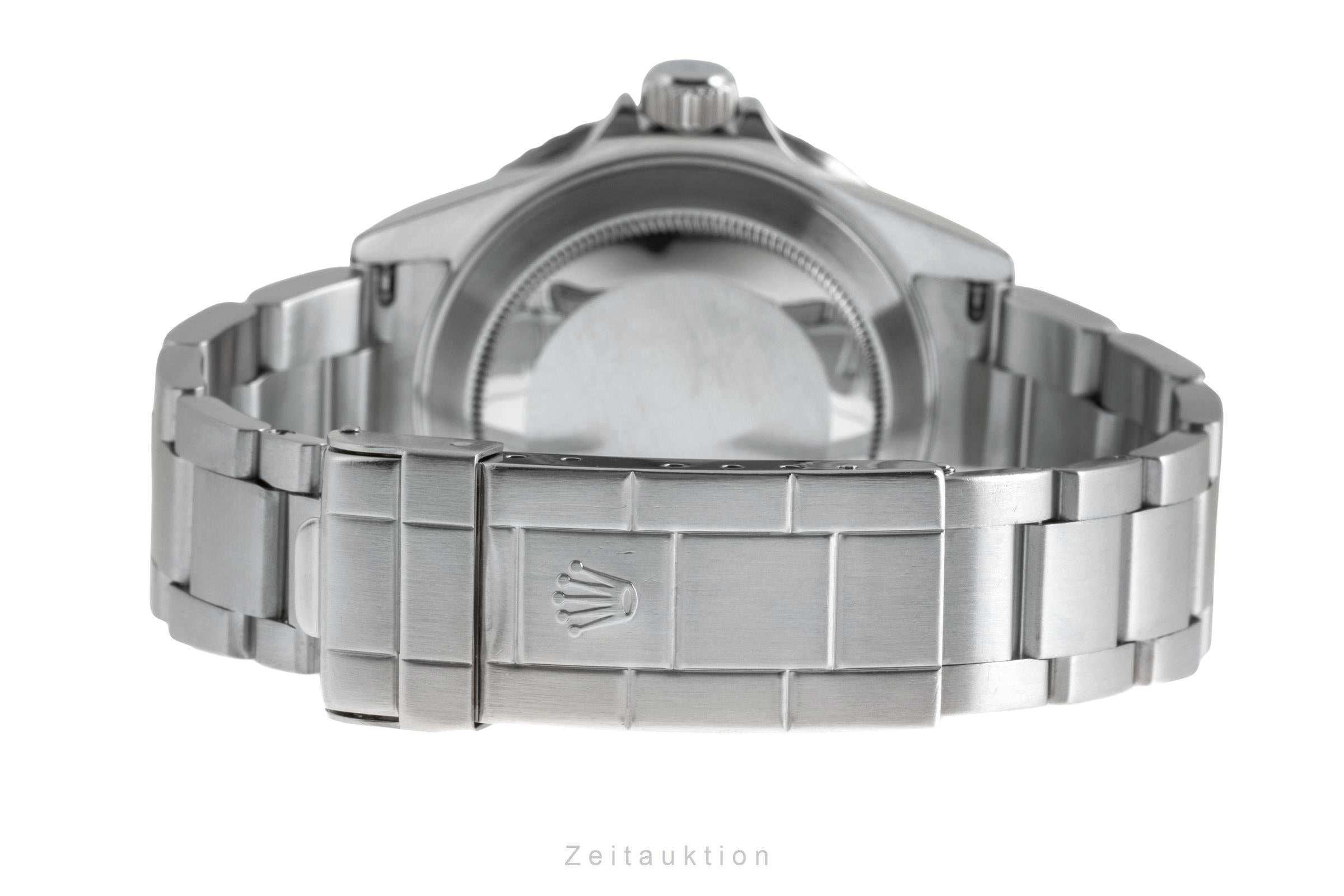 Rolex Submariner Date Kermit Automatik Stahl Herrenuhr Ref. 16610LV B&P 2009  [2502202]