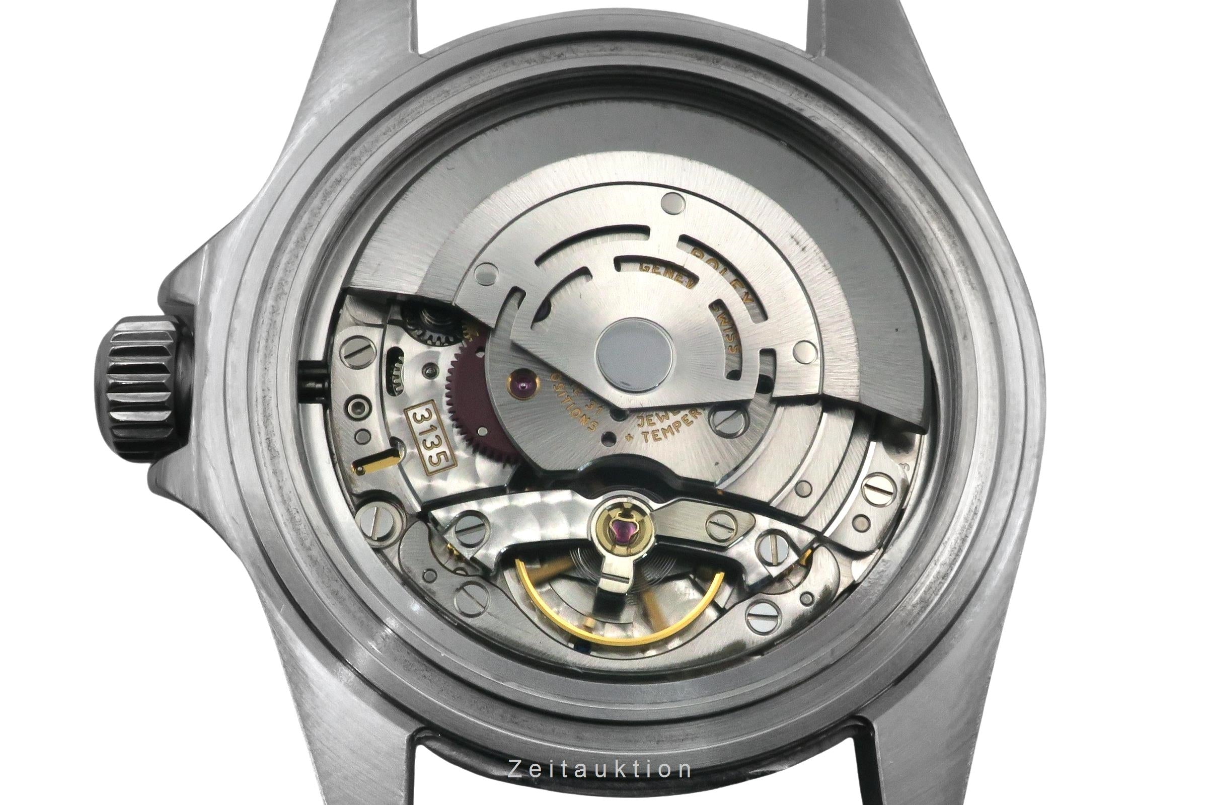 Rolex Submariner Date Kermit Automatik Stahl Herrenuhr Ref. 16610LV B&P 2009  [2502202]