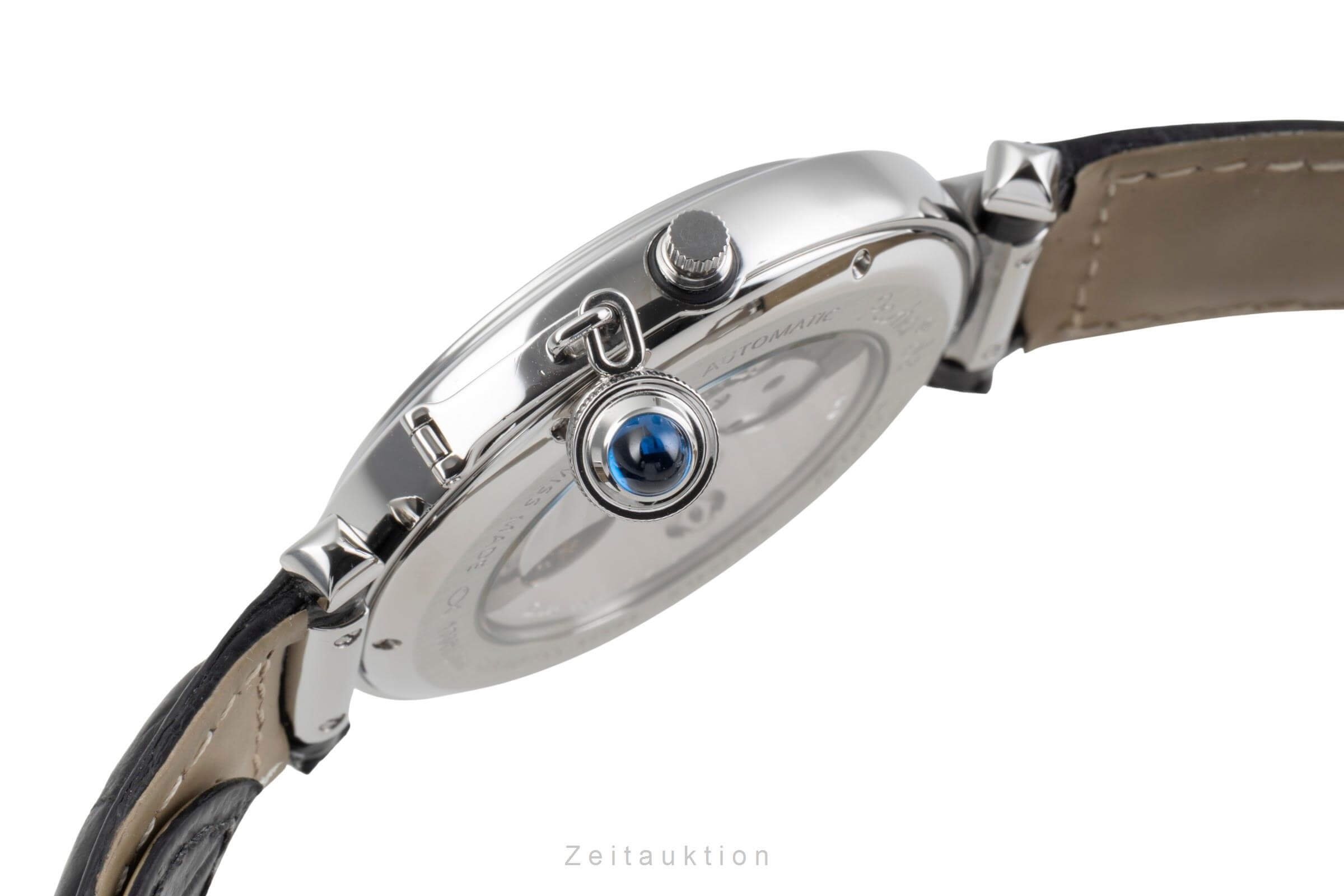 Cartier Pasha acero automático reloj para caballeros W3107255  [2502203]