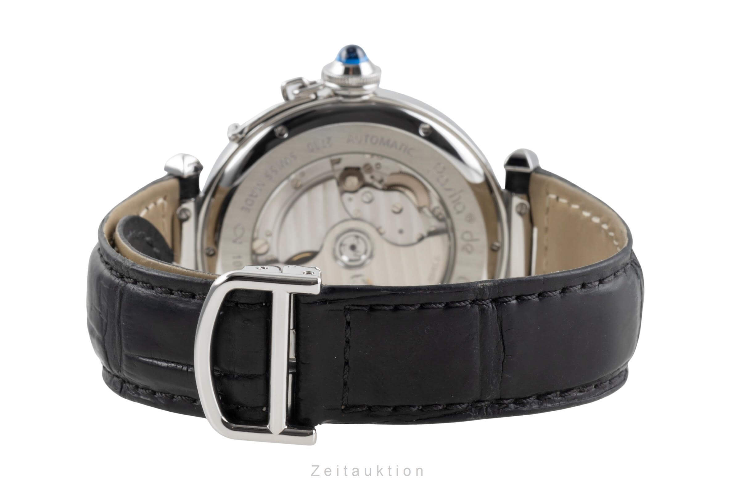 Cartier Pasha acero automático reloj para caballeros W3107255  [2502203]